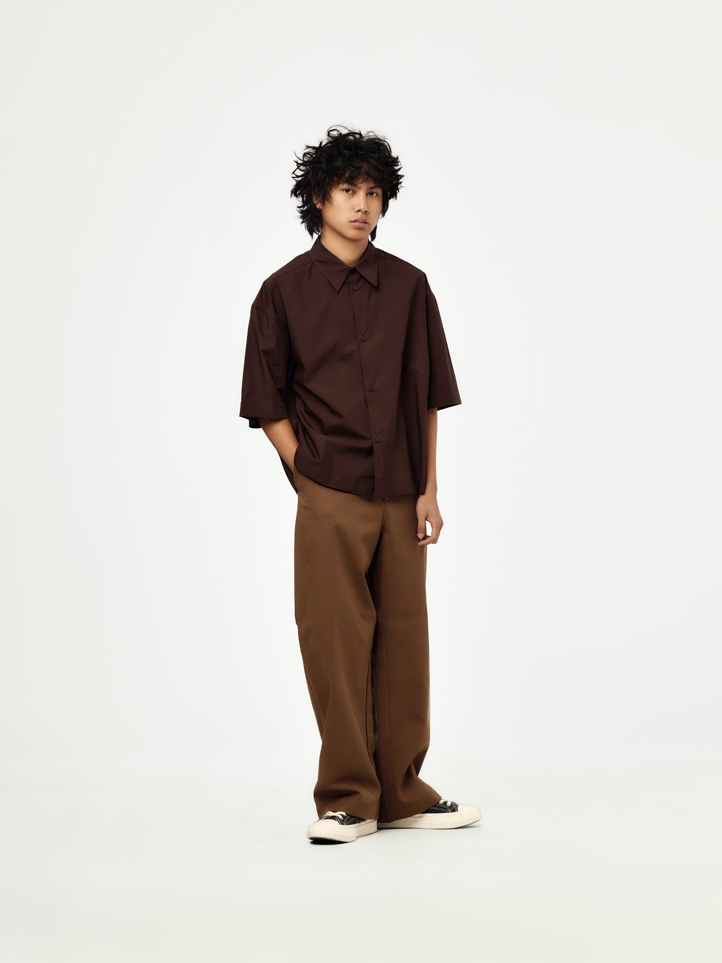Bosworth Curved Leg Pant (Capucin)