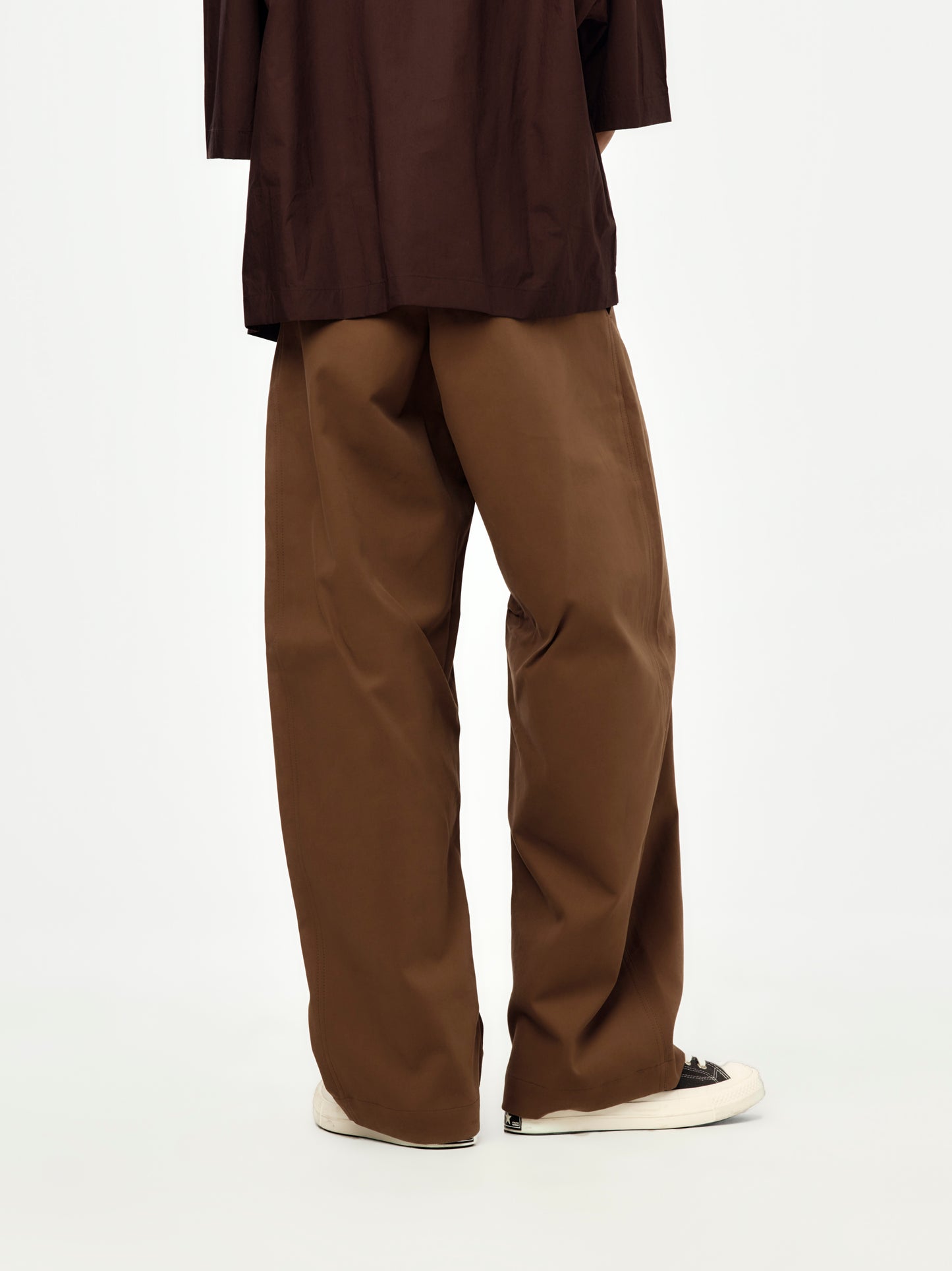 Bosworth Curved Leg Pant (Capucin)