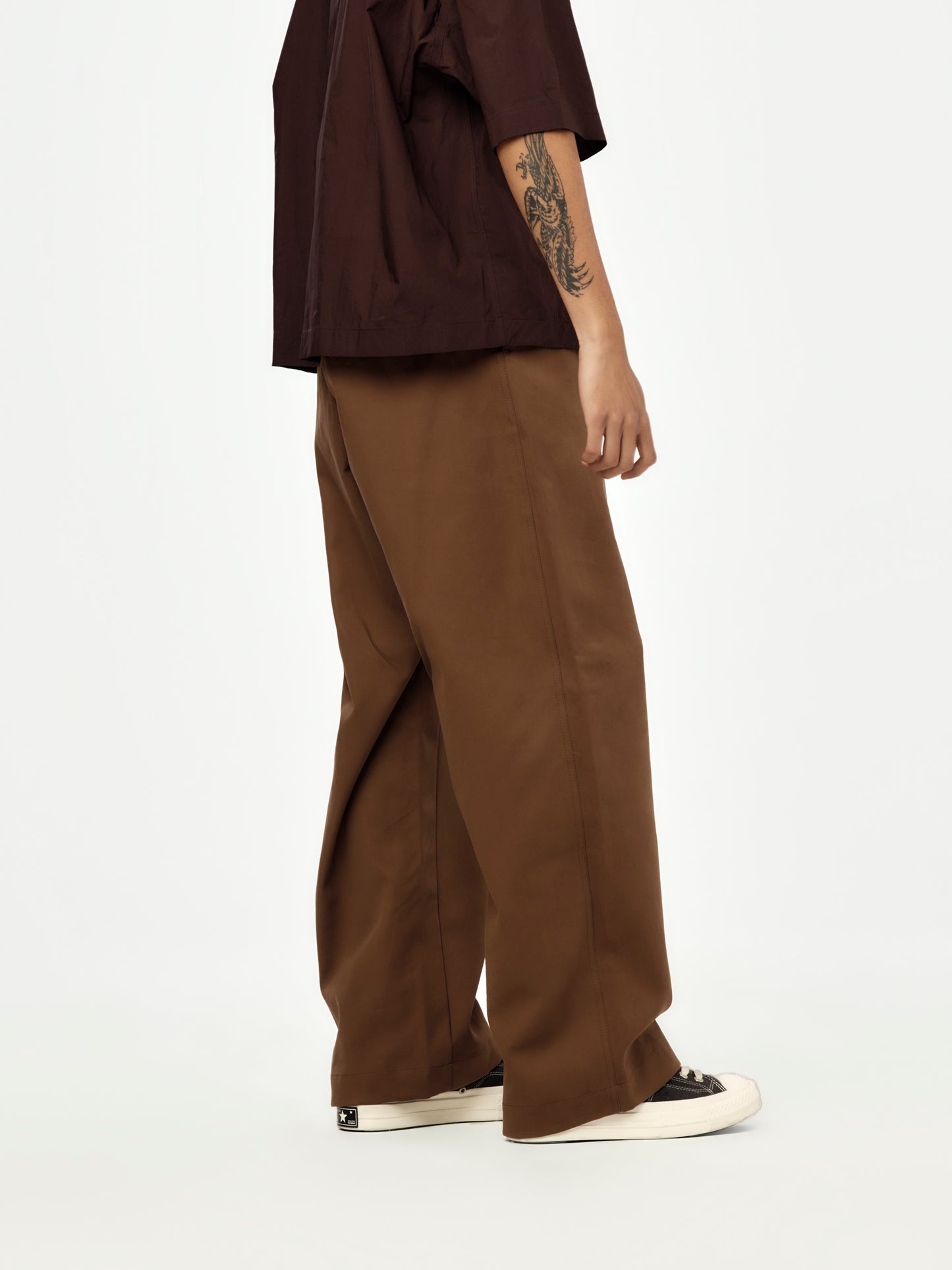 Bosworth Curved Leg Pant (Capucin)