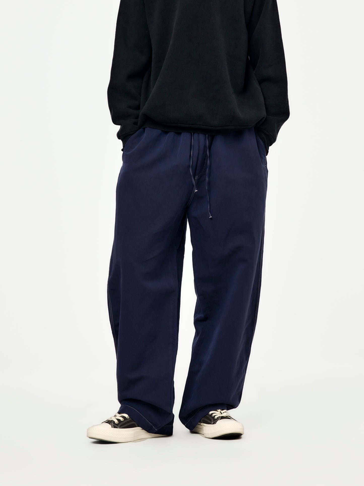 Sonny Drawstring Pant (Indigo)