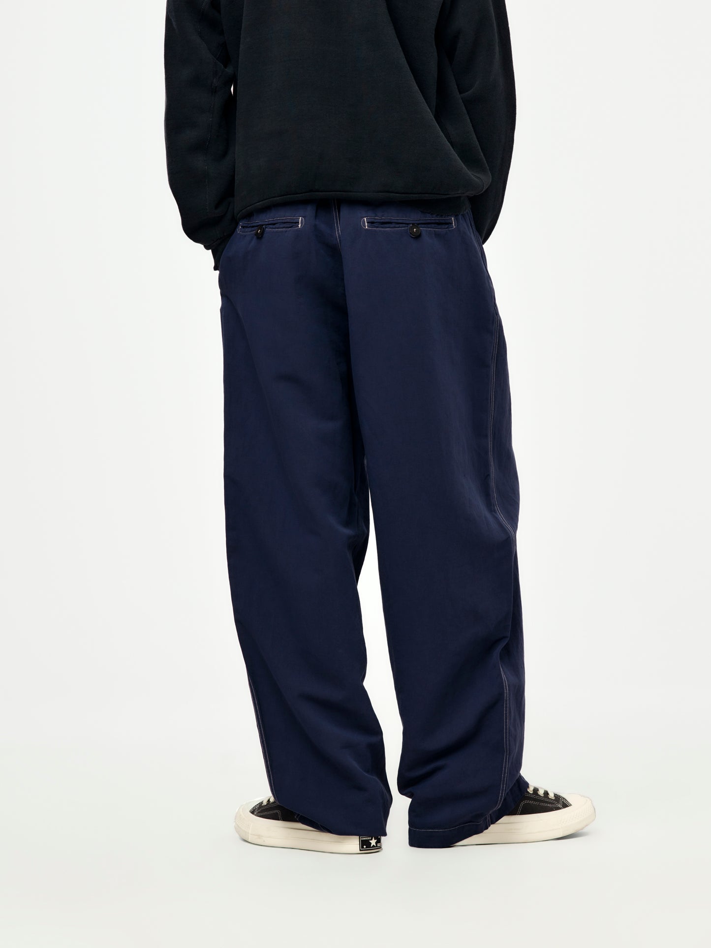 Sonny Drawstring Pant (Indigo)