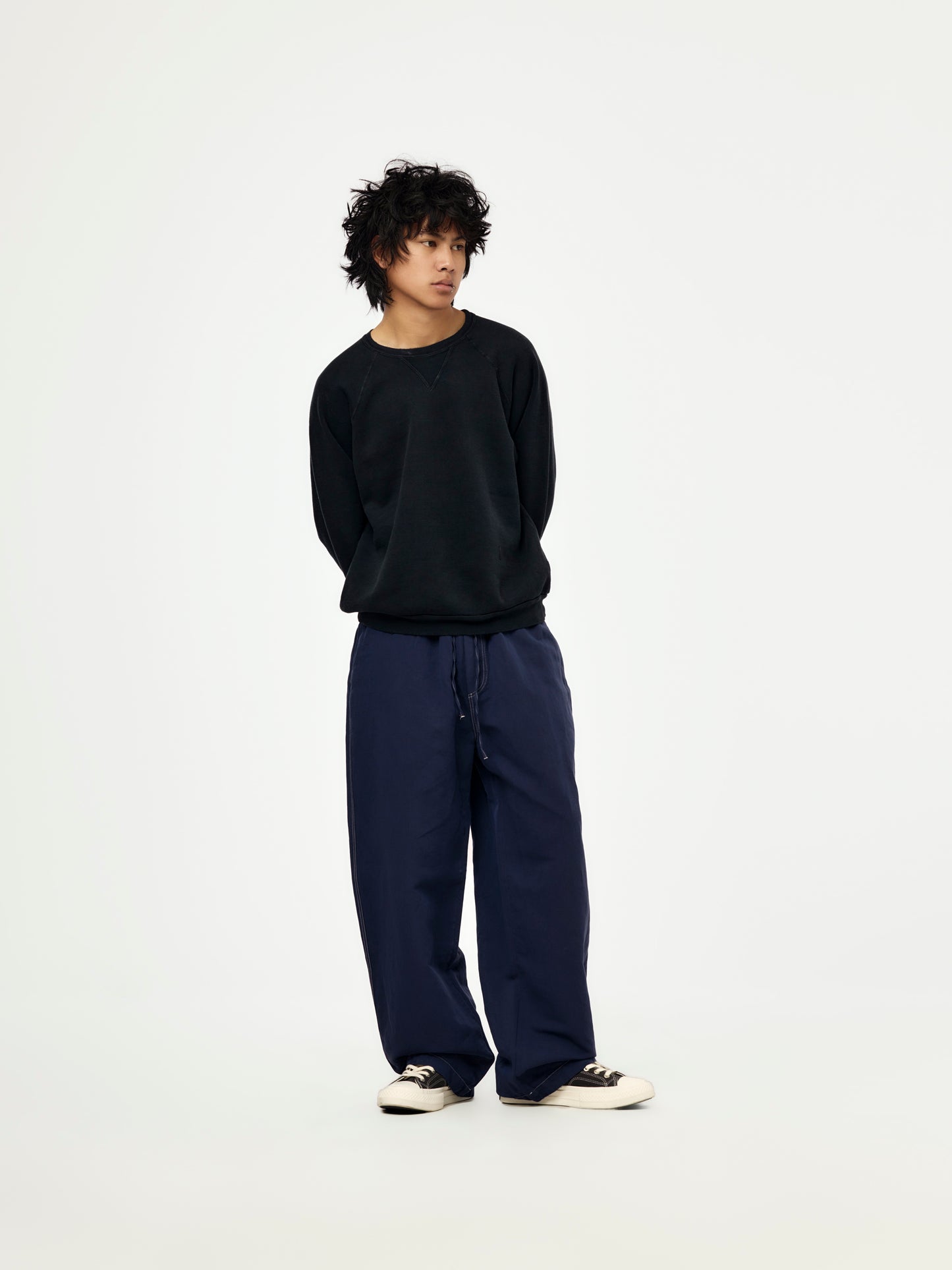 Sonny Drawstring Pant (Indigo)