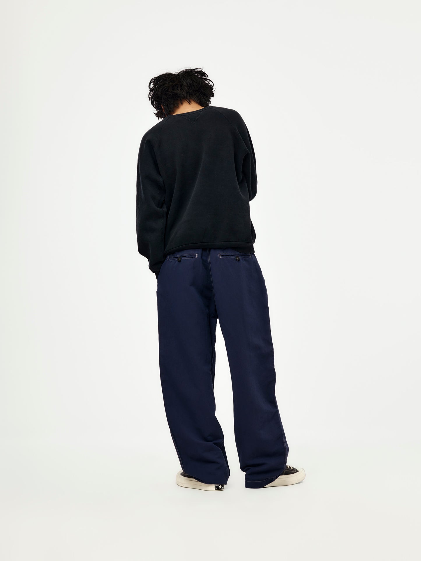 Sonny Drawstring Pant (Indigo)