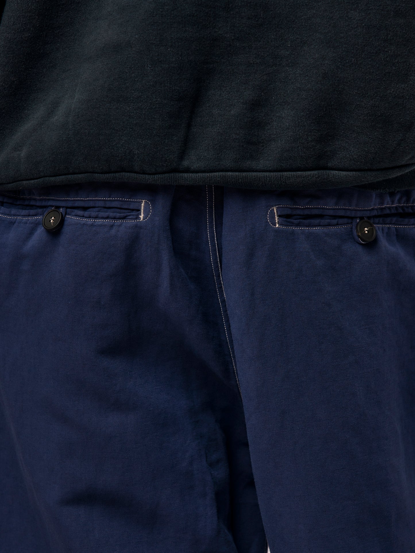 Sonny Drawstring Pant (Indigo)