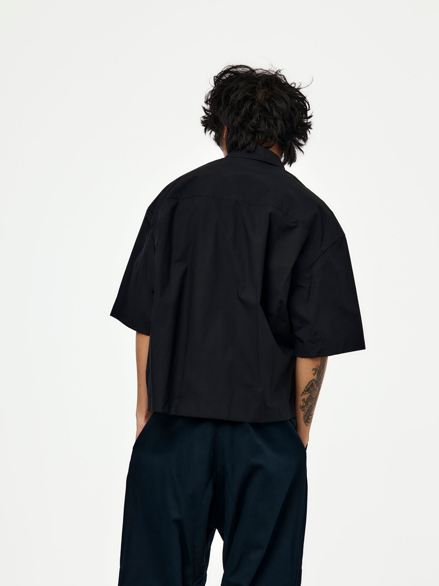Sanko Short Sleeve Shirt (Darkest Navy)