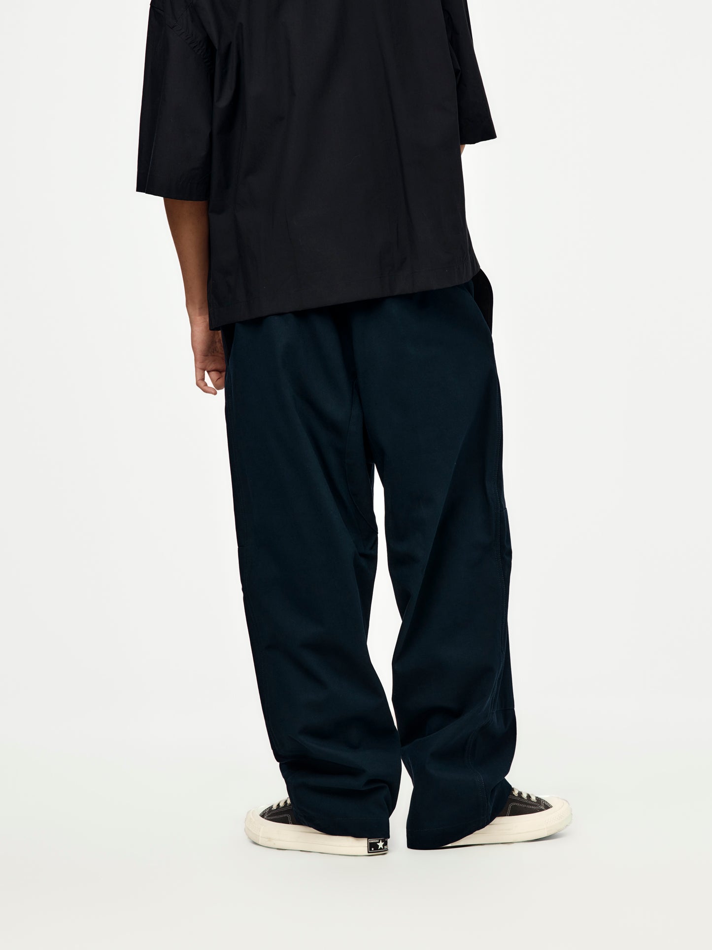 Nava Patch Pocket Drawstring Pant (Indigo)