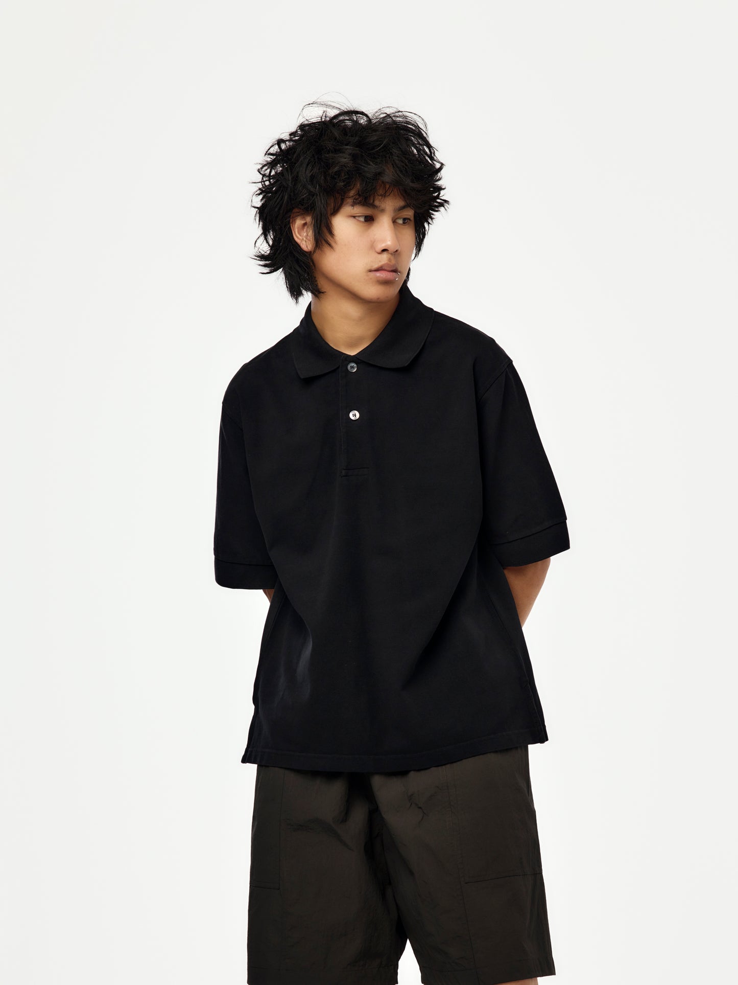 Balaton Polo (Washed Black)