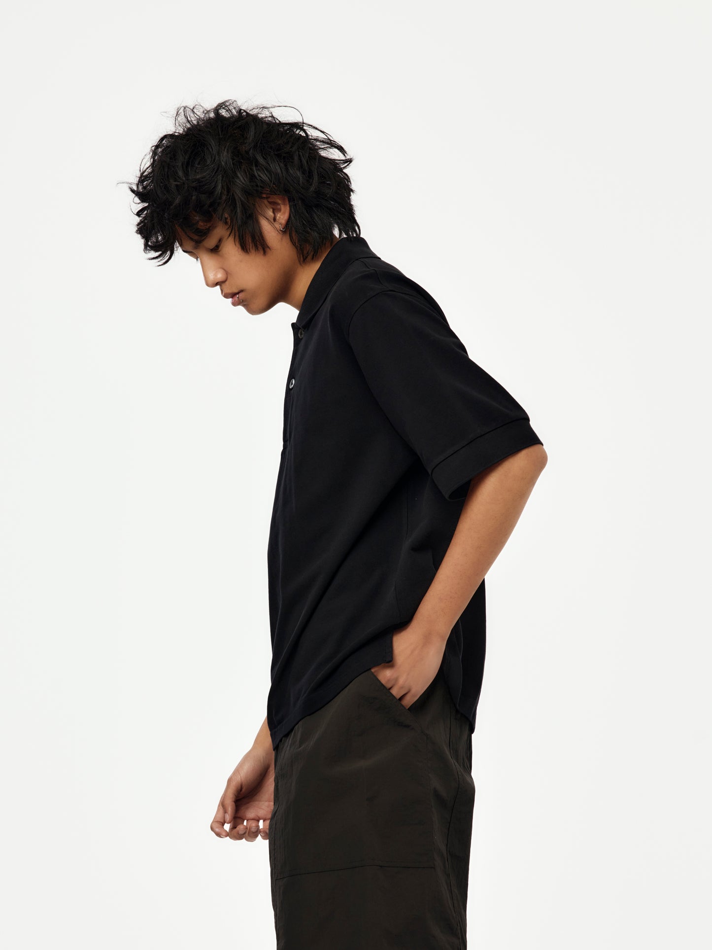 Balaton Polo (Washed Black)