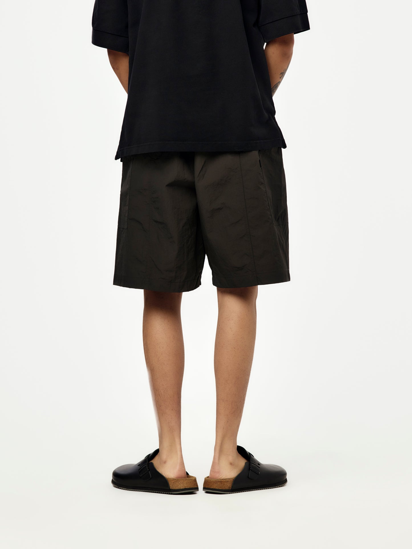 Galo Elasticated Short (Coal)