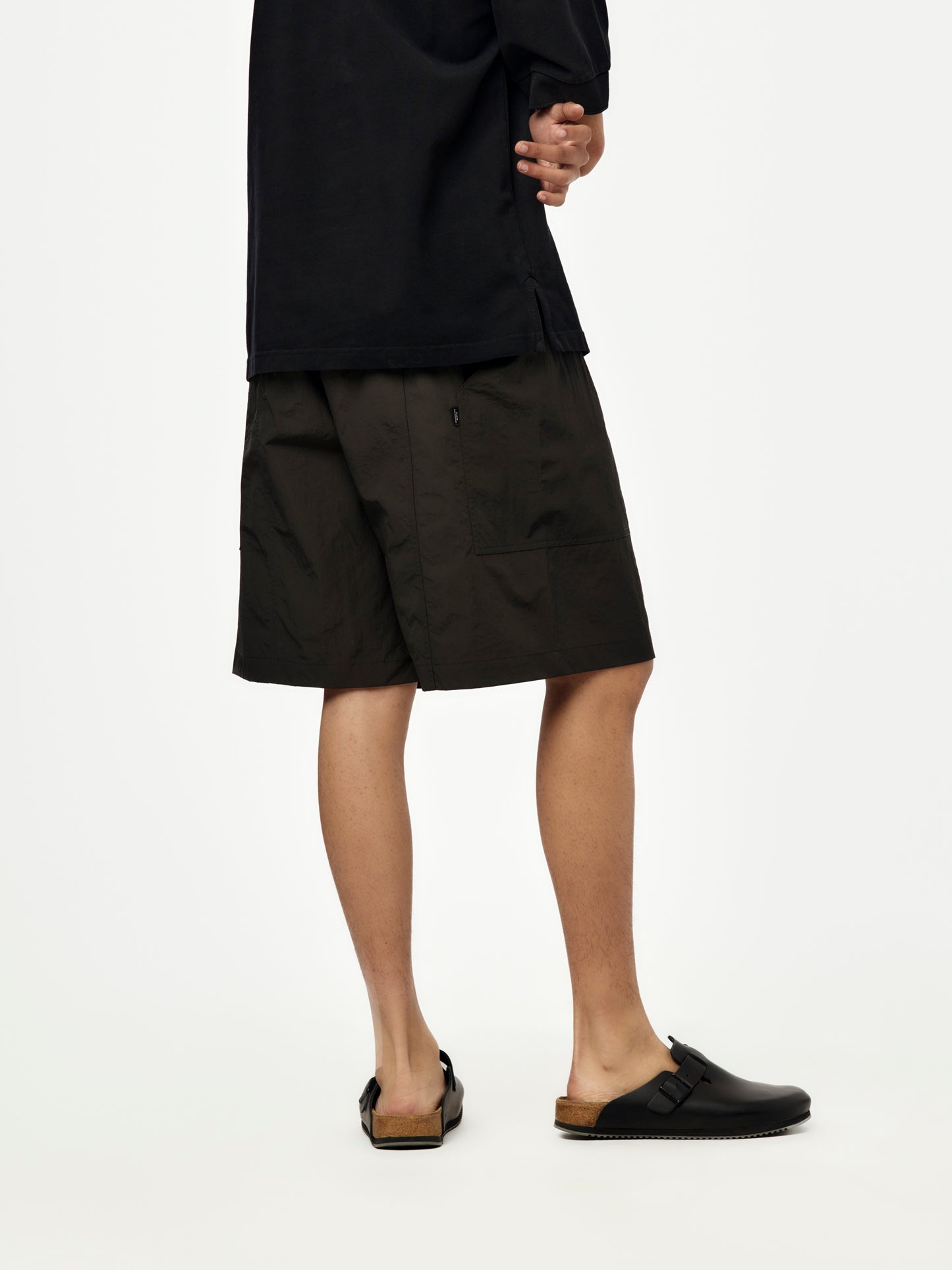 Galo Elasticated Short (Coal)