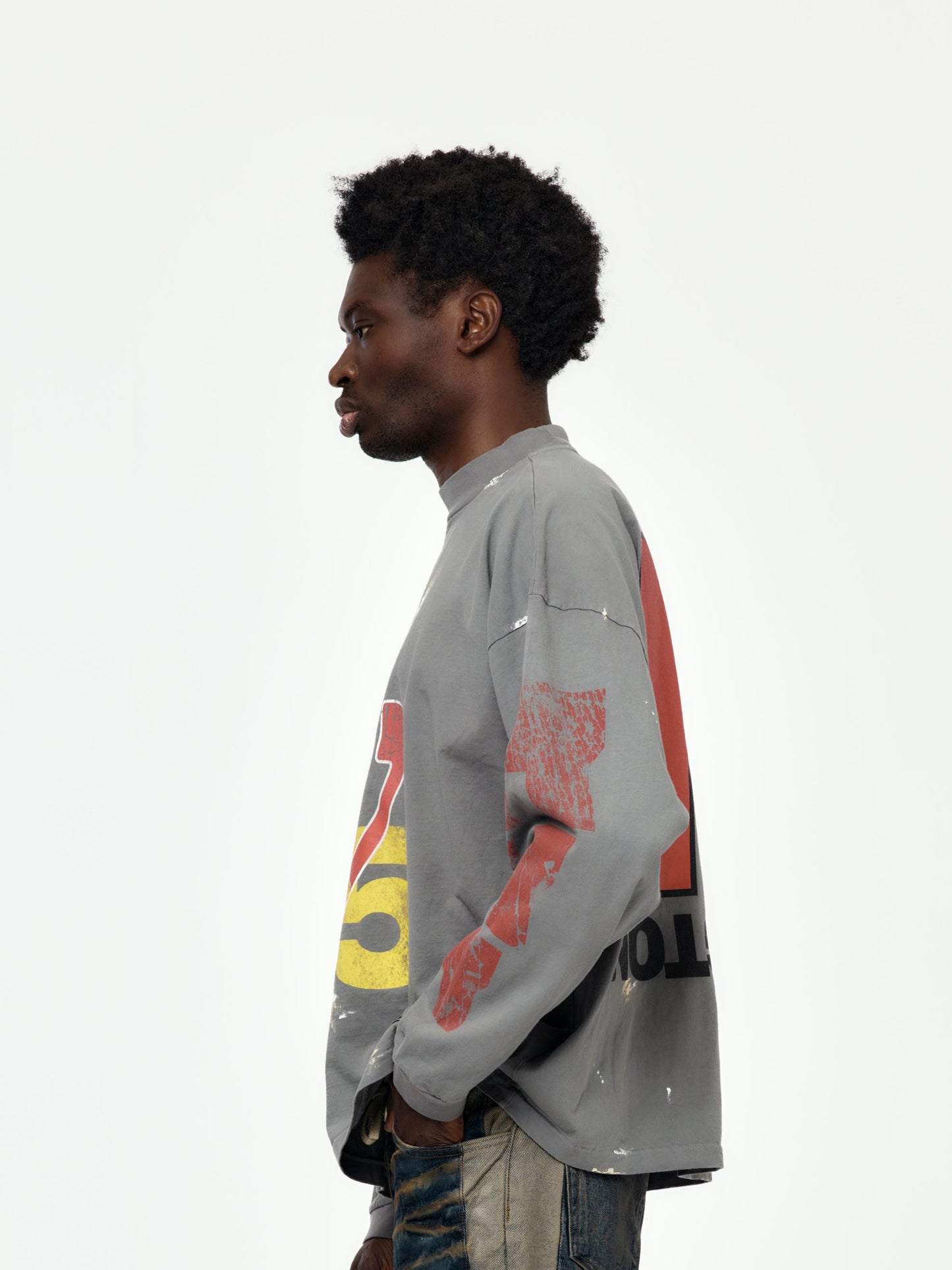 Love Stuff LS Tee (Grey)