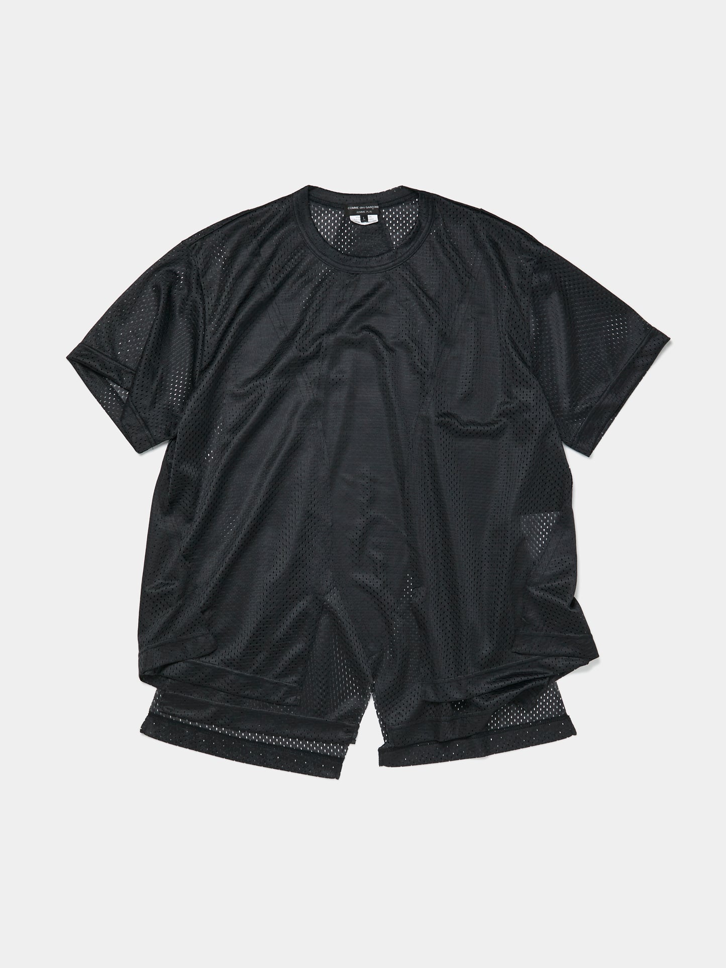 Homme Plus Jersey Shirt (Black)