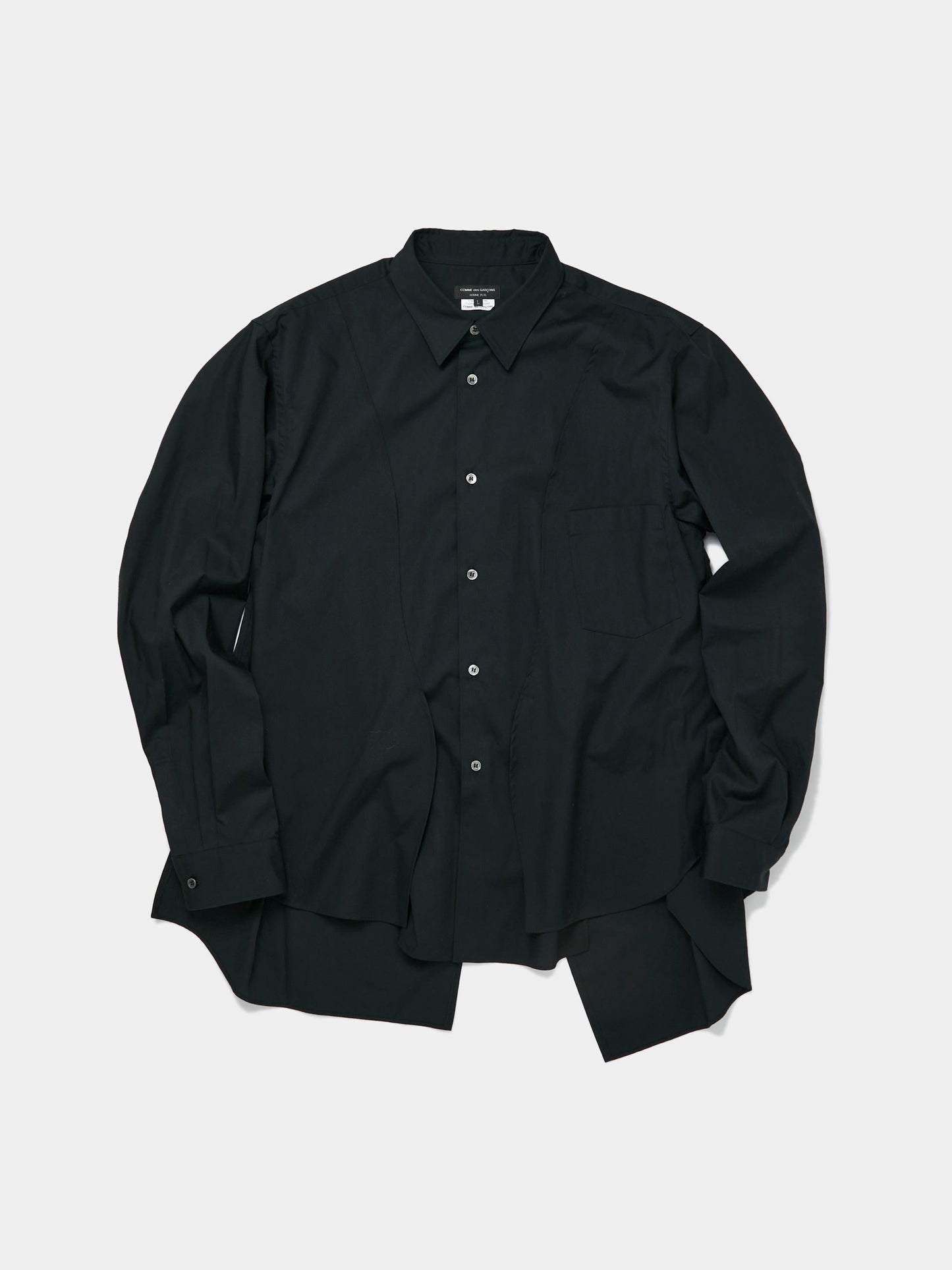 Homme Plus Shirt (Black)