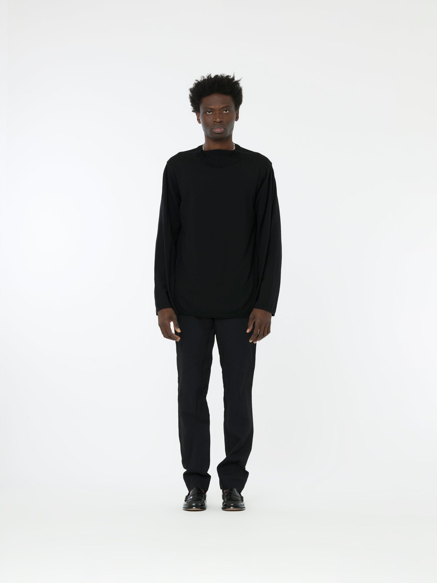 Homme Plus Sweater (Black/Black)