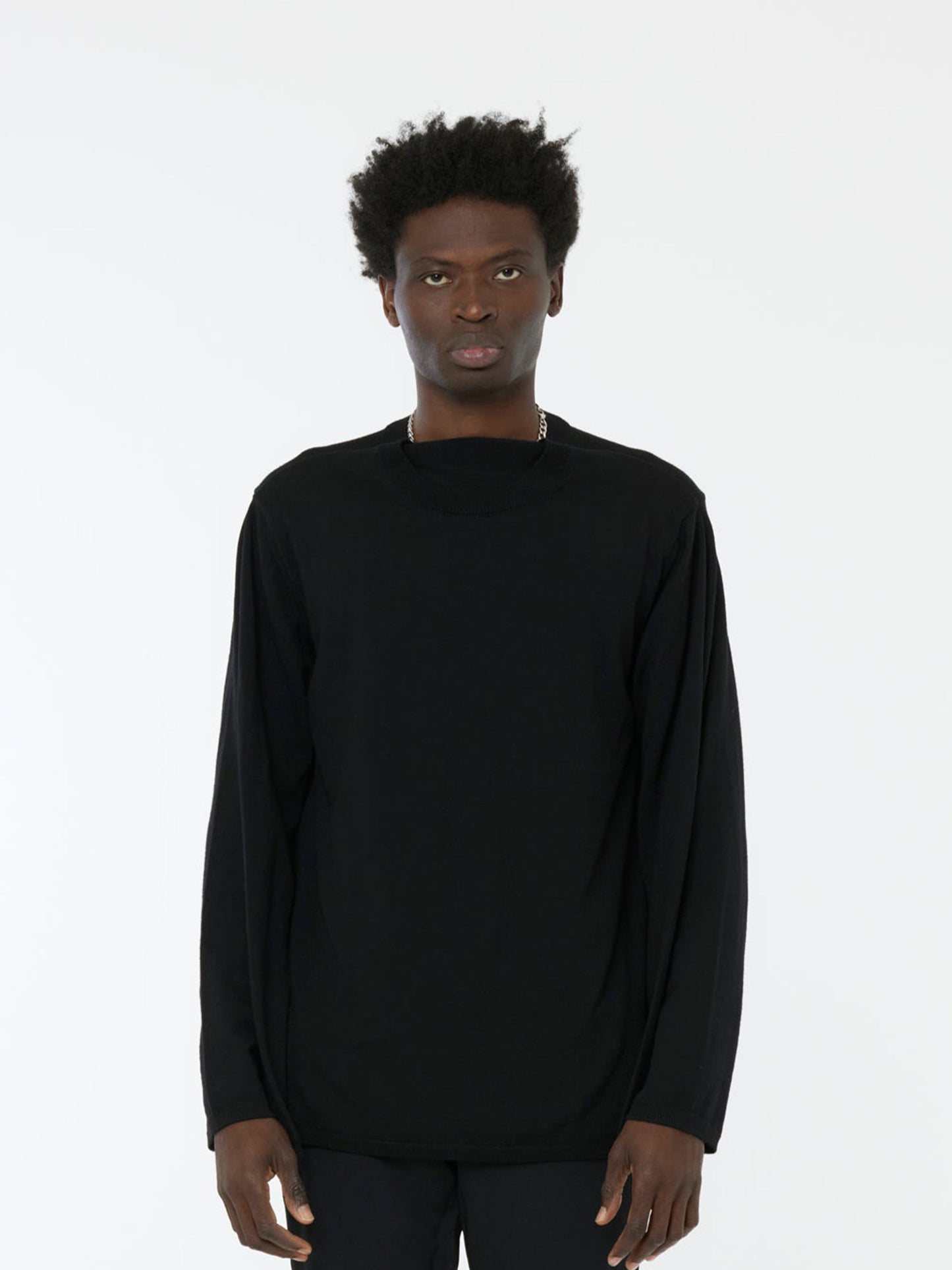 Homme Plus Sweater (Black/Black)