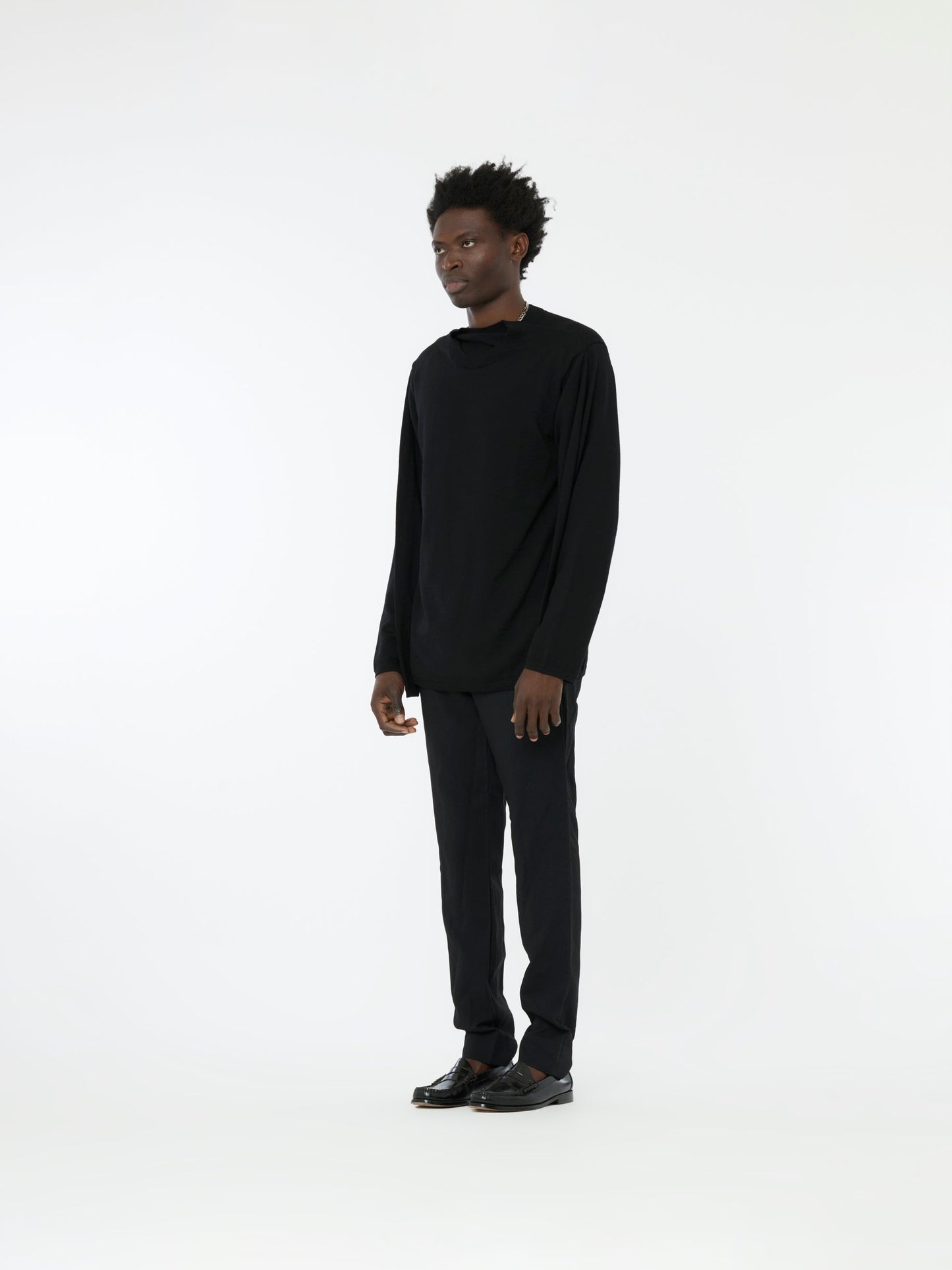 Homme Plus Sweater (Black/Black)