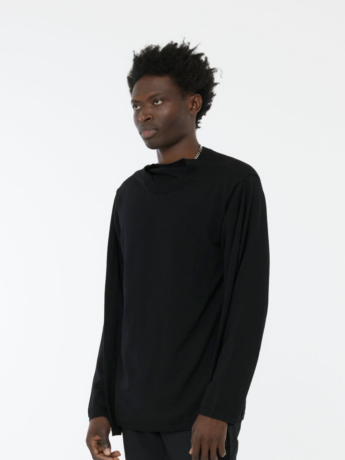 Homme Plus Sweater (Black/Black)