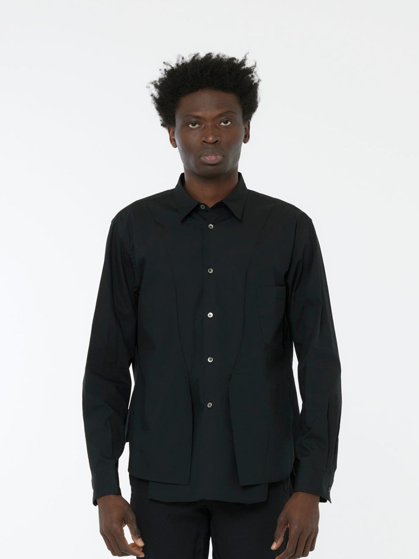 Homme Plus Shirt (Black)