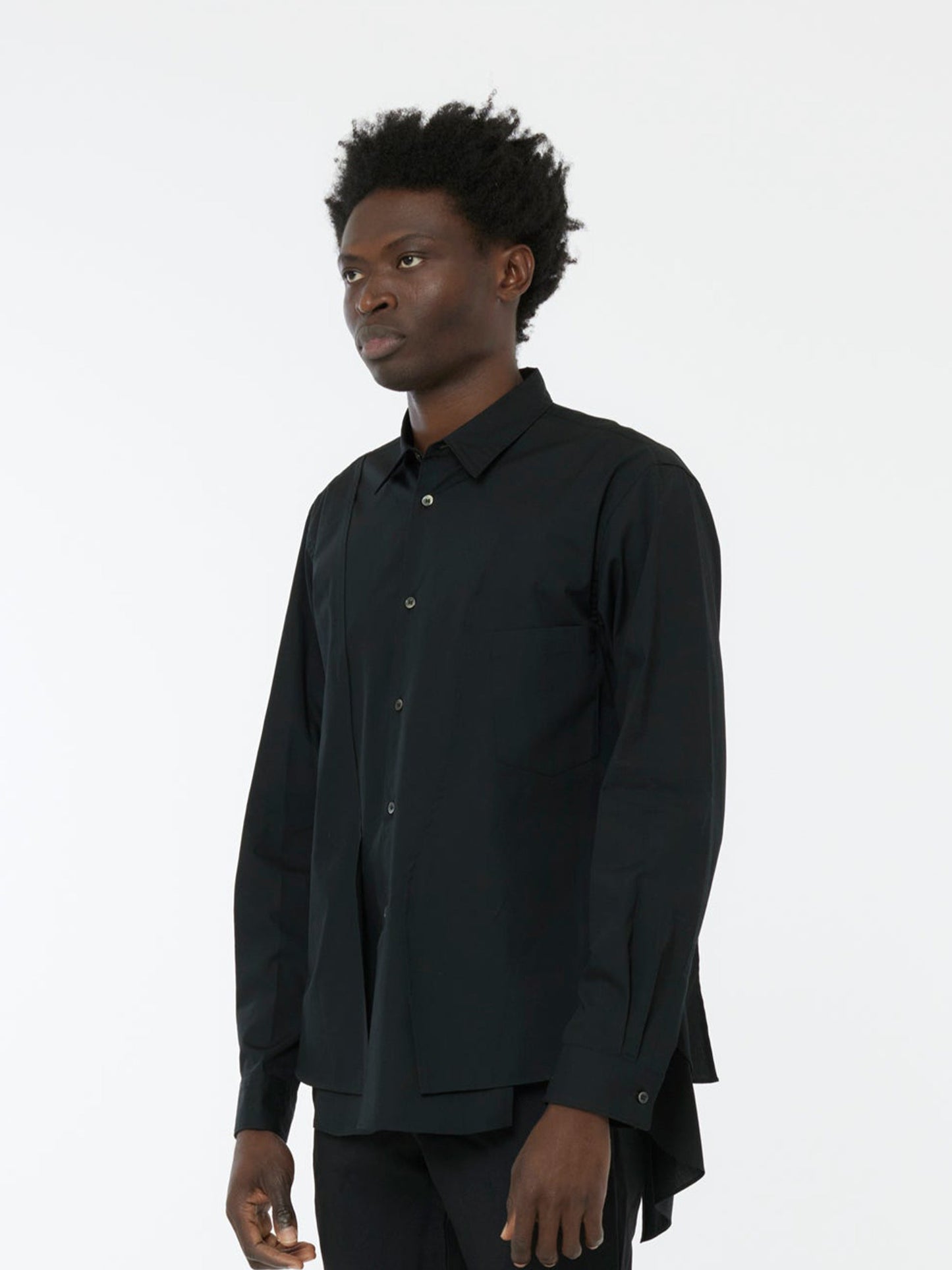 Homme Plus Shirt (Black)