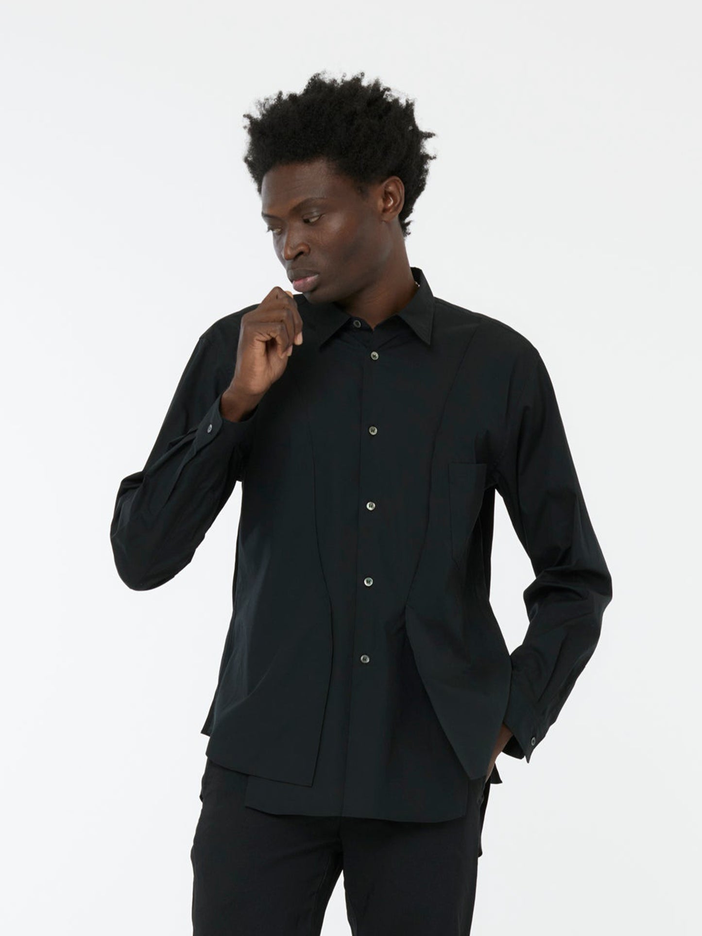 Homme Plus Shirt (Black)