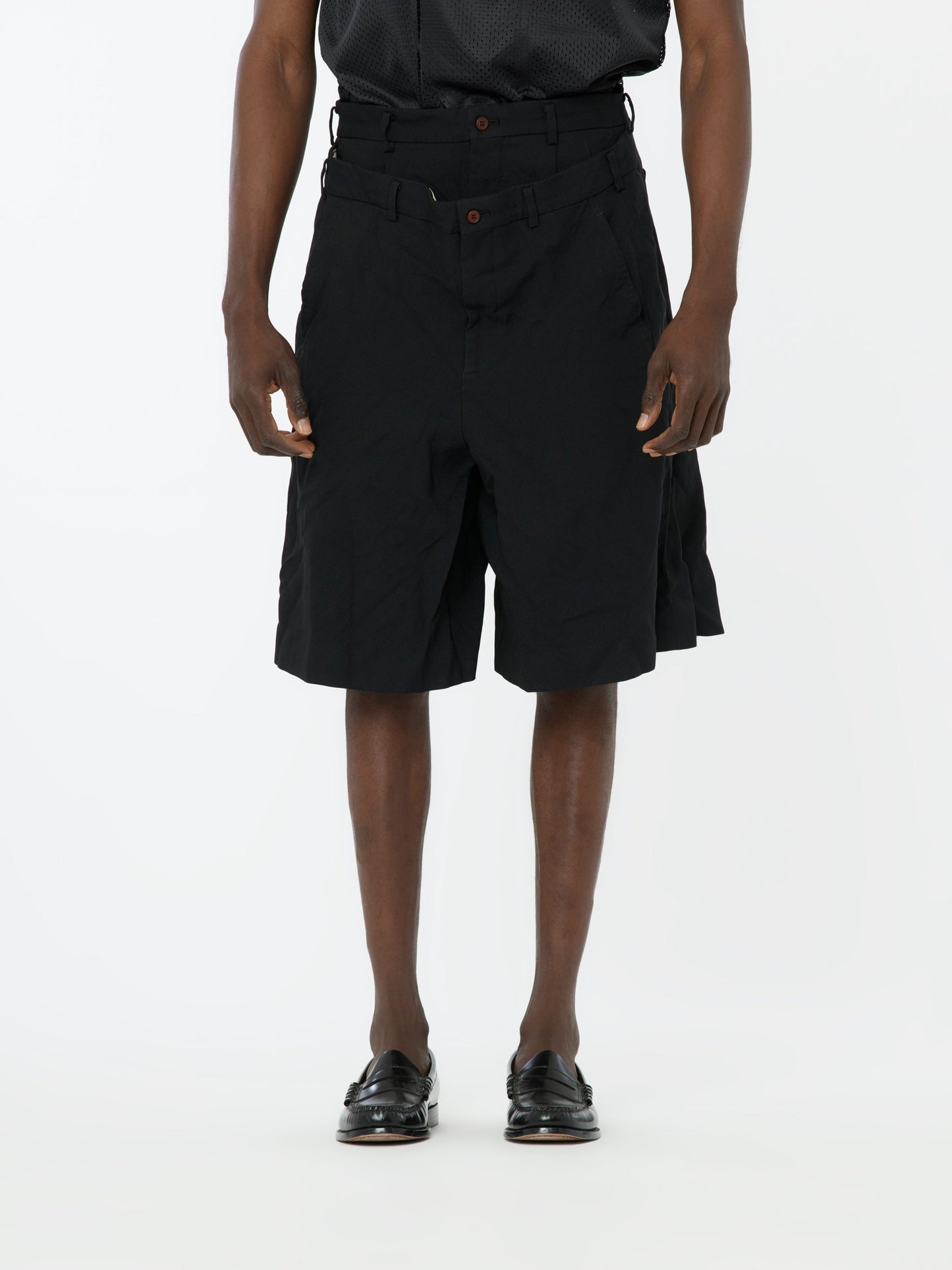 Homme Plus Shorts (Black)