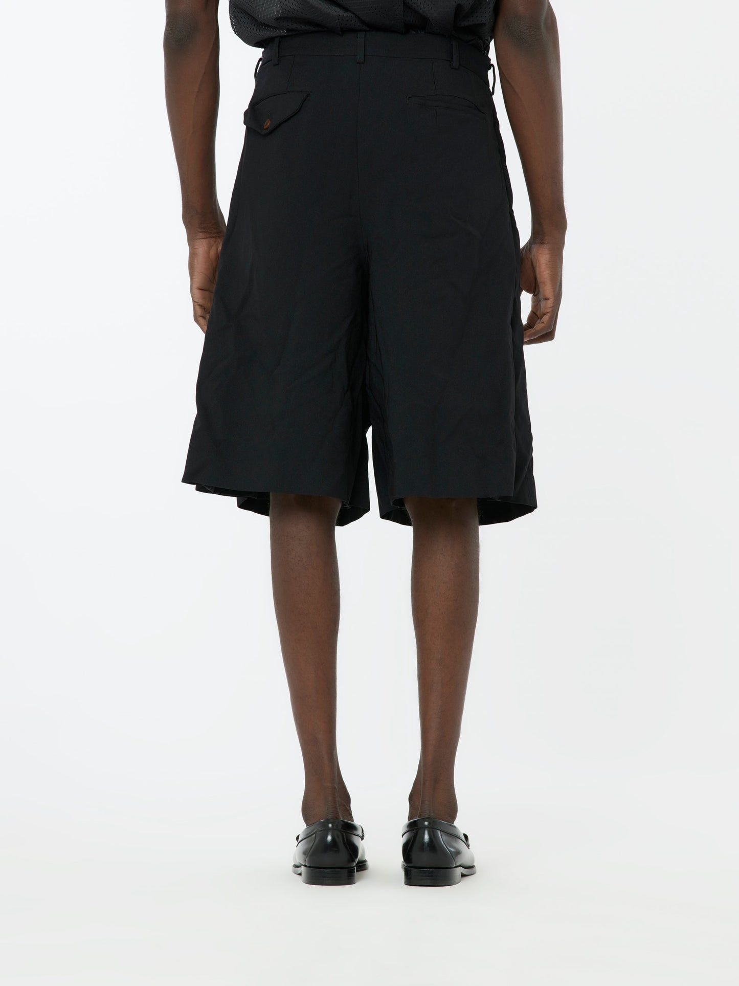 Homme Plus Shorts (Black)