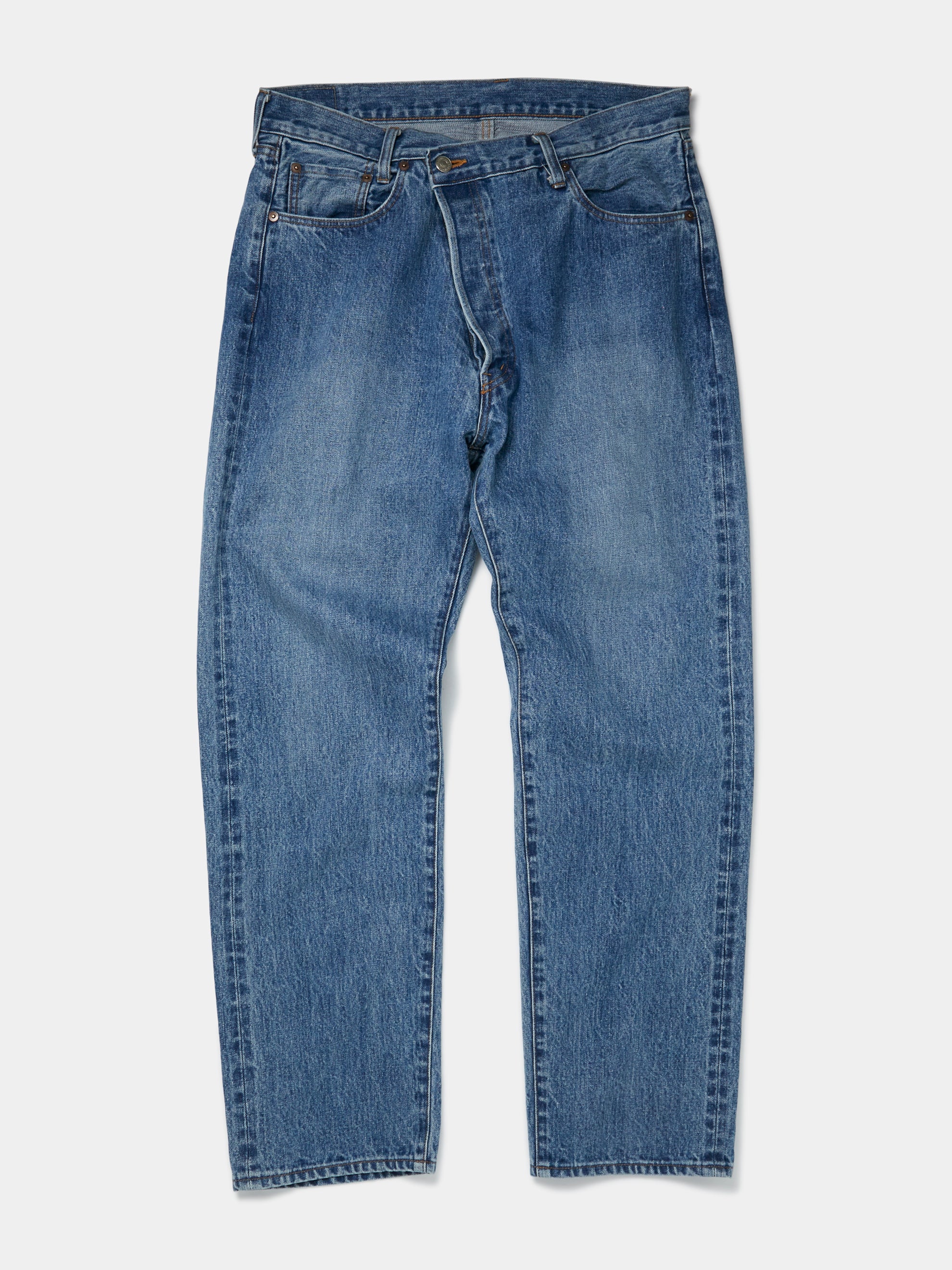 Classic Indigo Denim Jeans