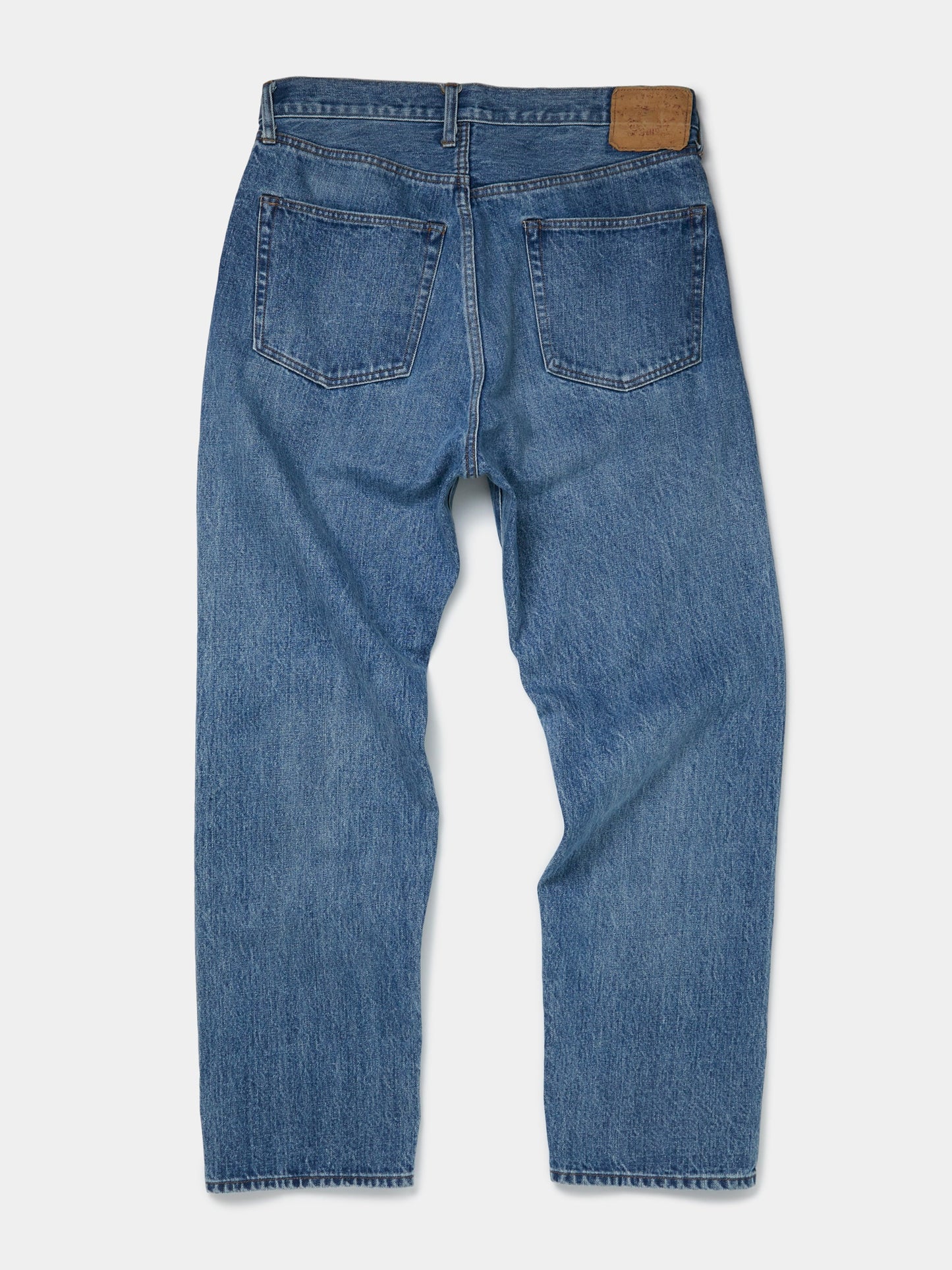Classic Indigo Denim Jeans
