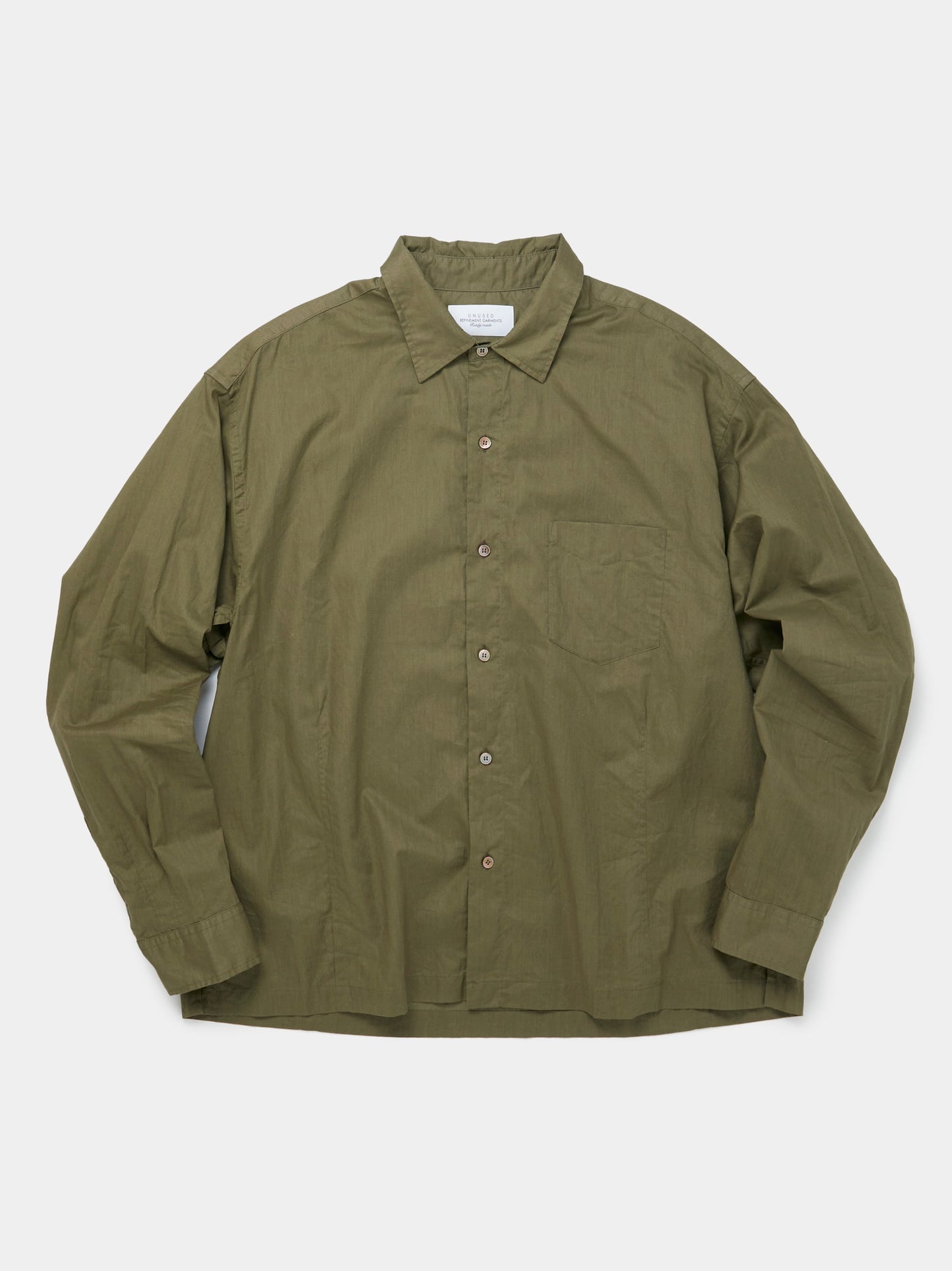 Collar BD Shirt (Olive)