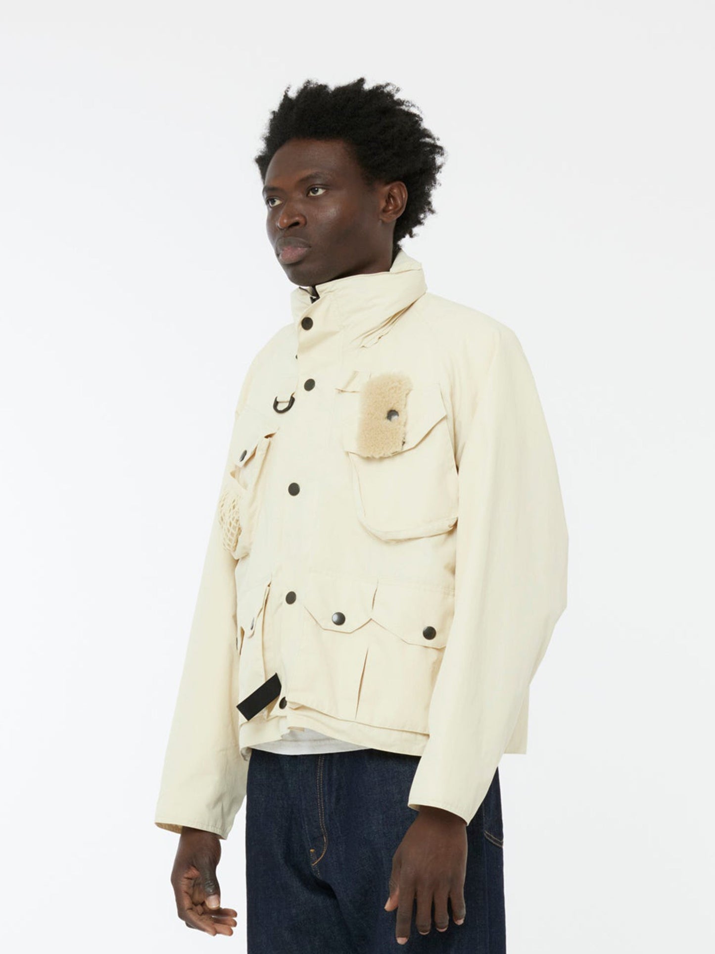 4-Pocket Zip Jacket