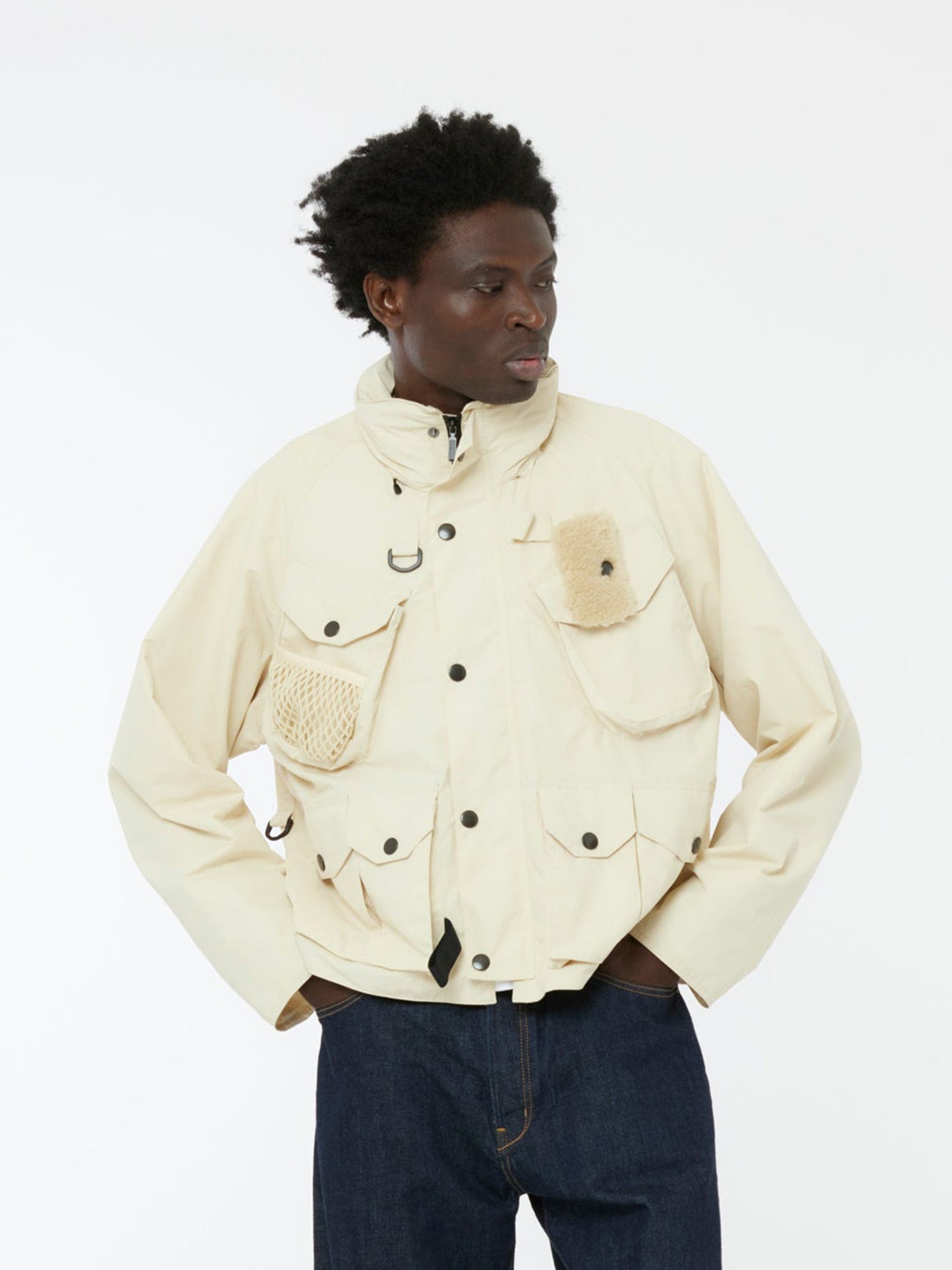 4-Pocket Zip Jacket