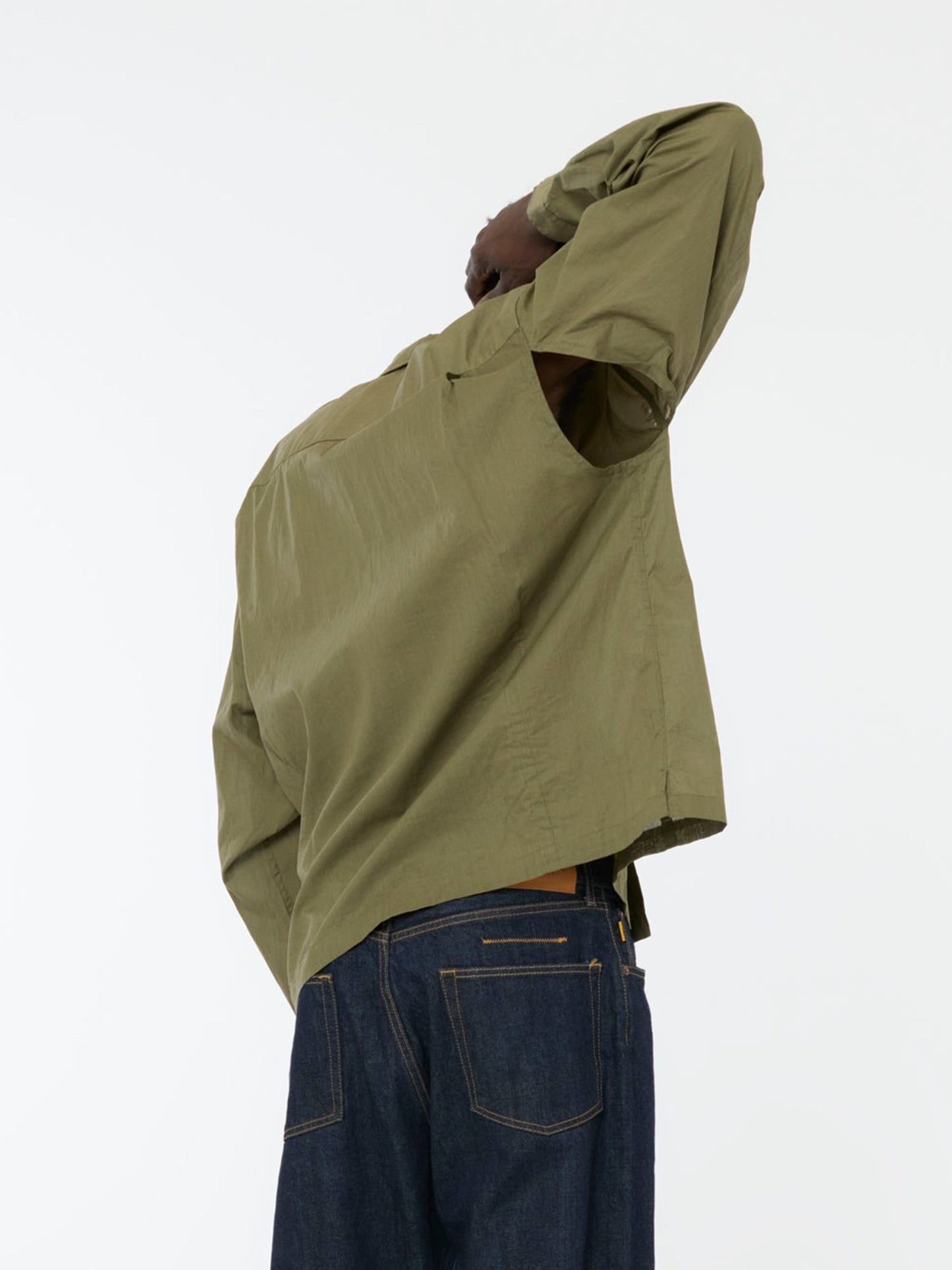 Collar BD Shirt (Olive)