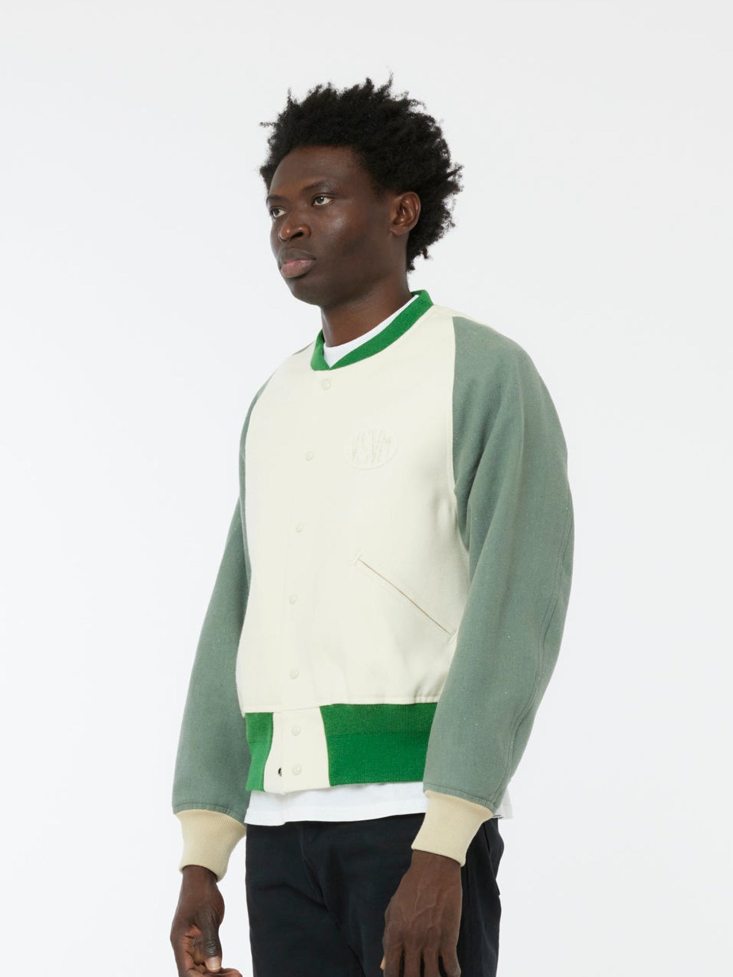 Varisty Jacket VSVM (Green)