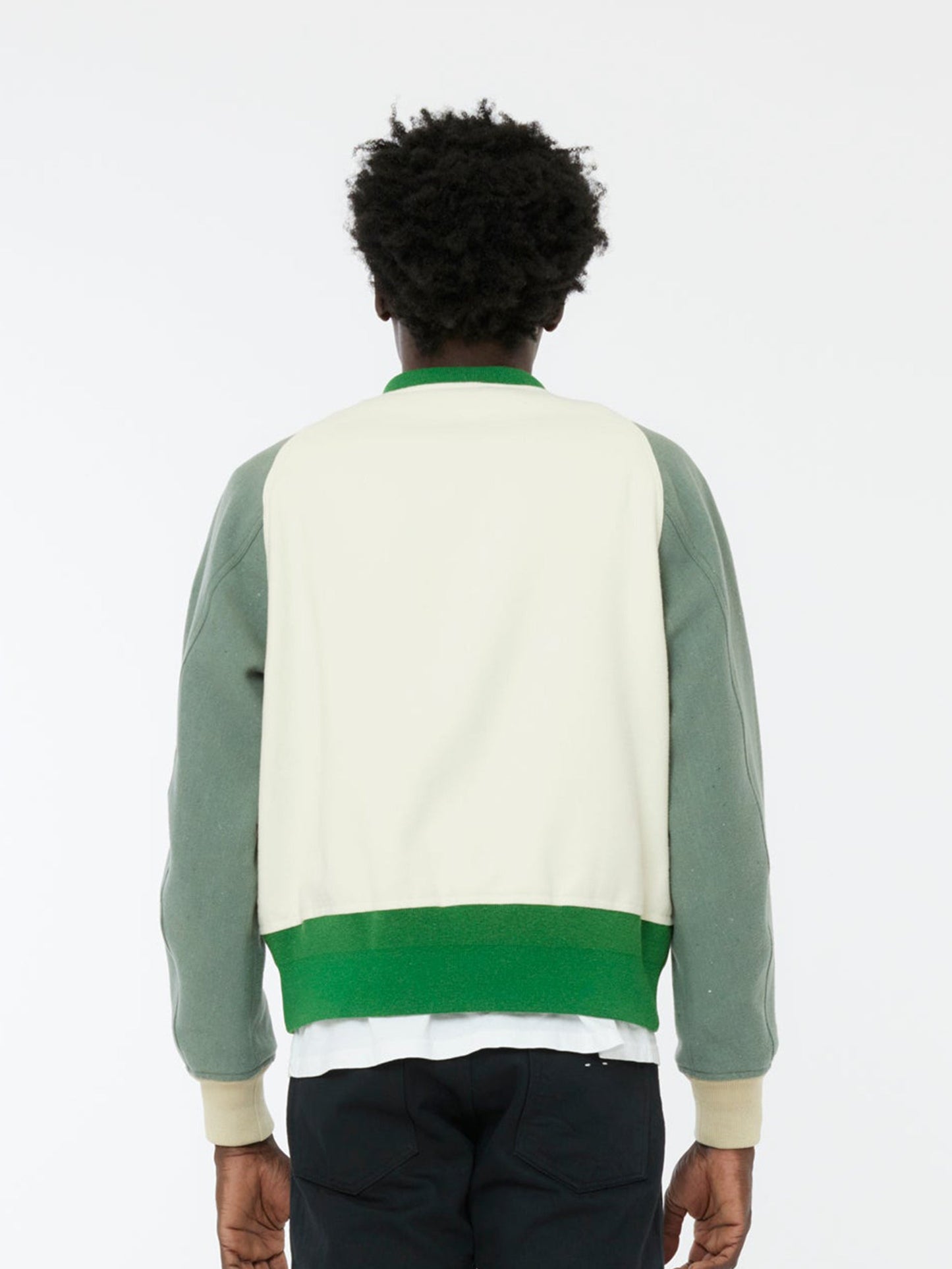 Varisty Jacket VSVM (Green)