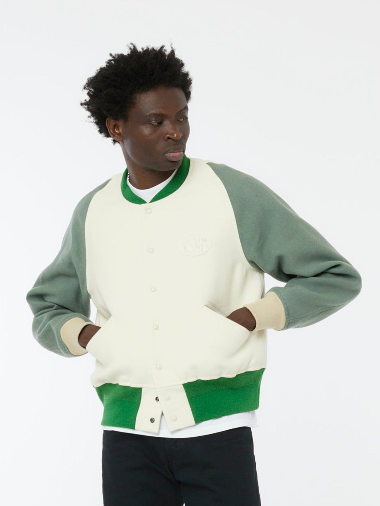 Varisty Jacket VSVM (Green)