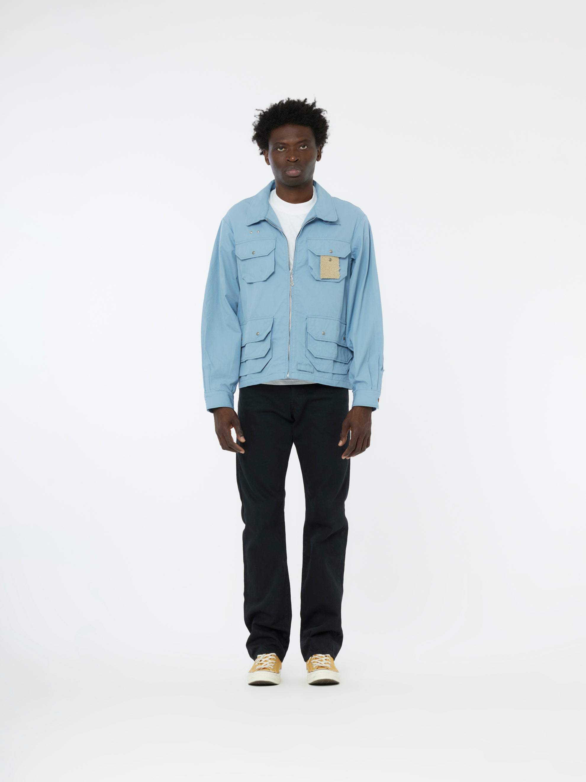 Buy Visvim Hemswade Jacket (Lt. Blue) Online at UNION LOS ANGELES