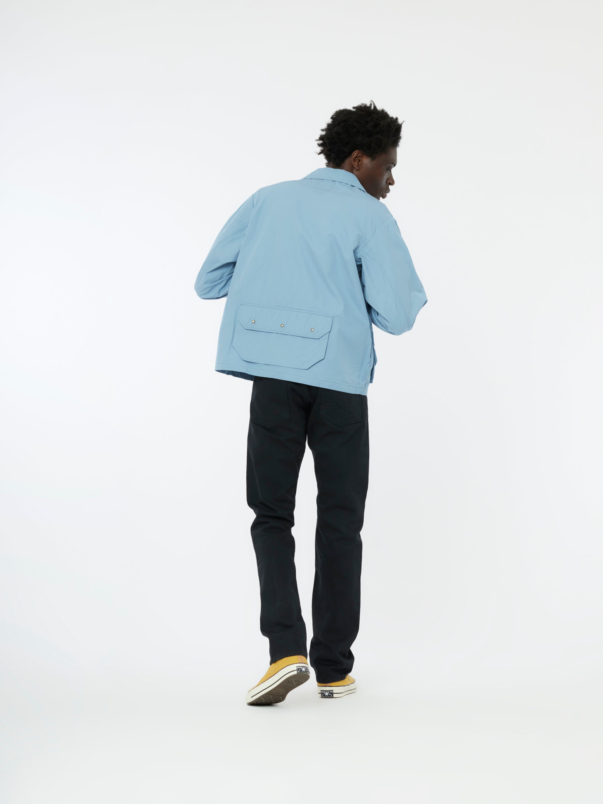 Buy Visvim Hemswade Jacket (Lt. Blue) Online at UNION LOS ANGELES