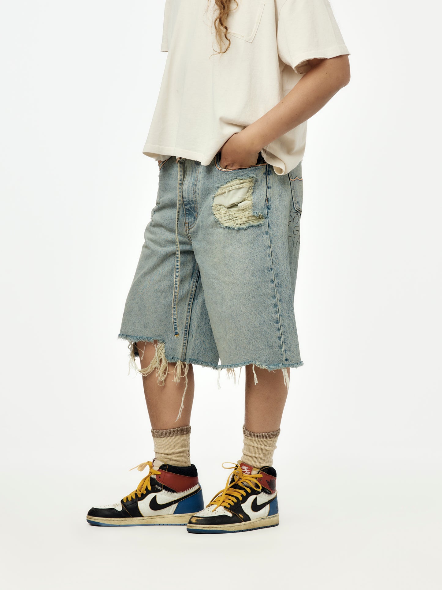 Good Good Times Denim Short