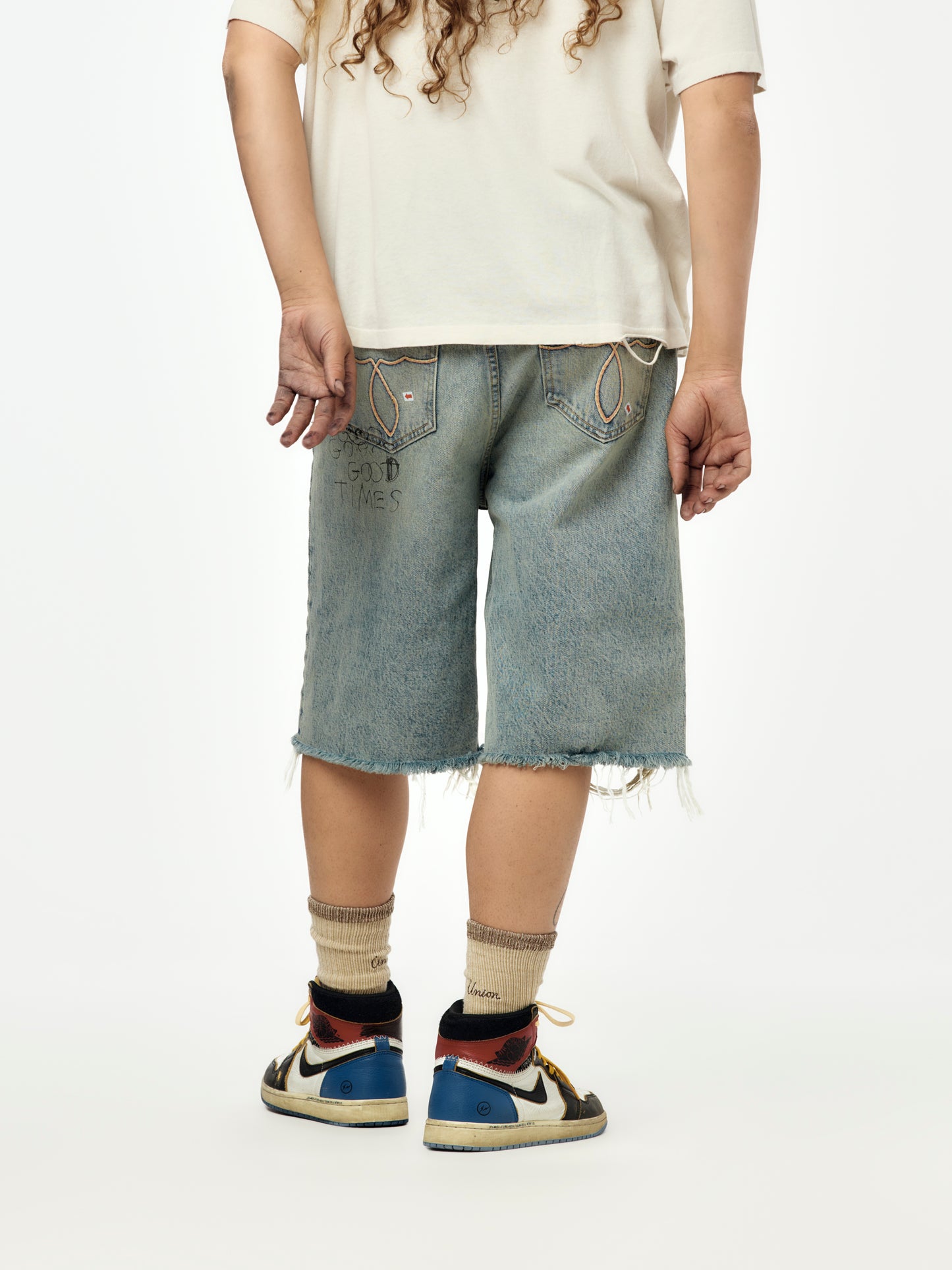 Good Good Times Denim Short