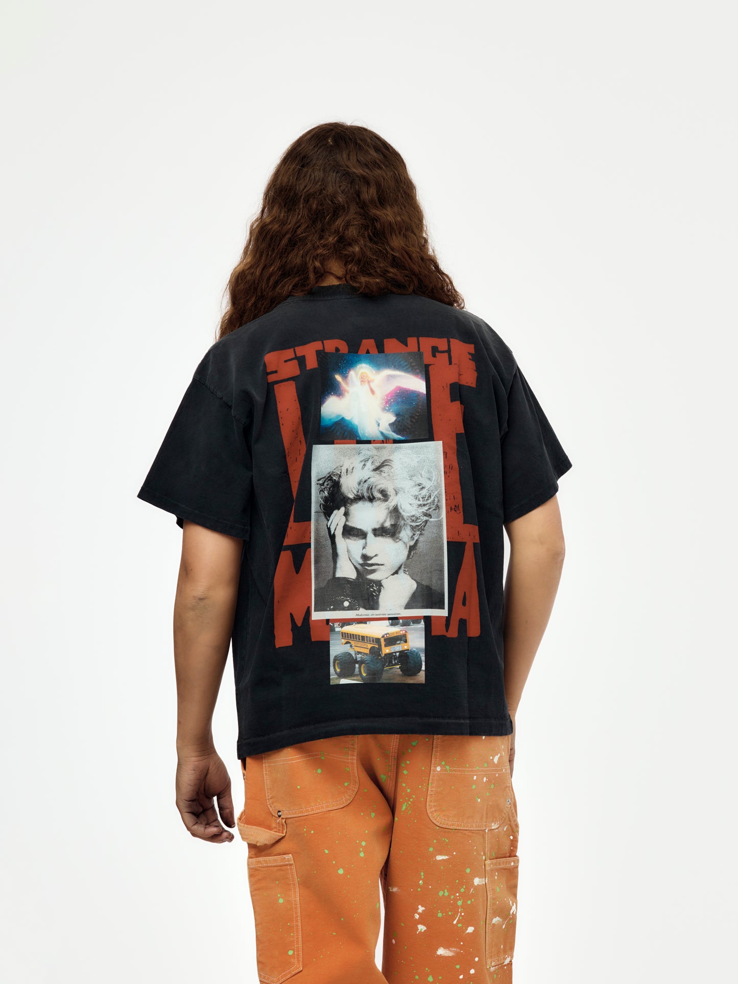Strange Life Tee (Black)