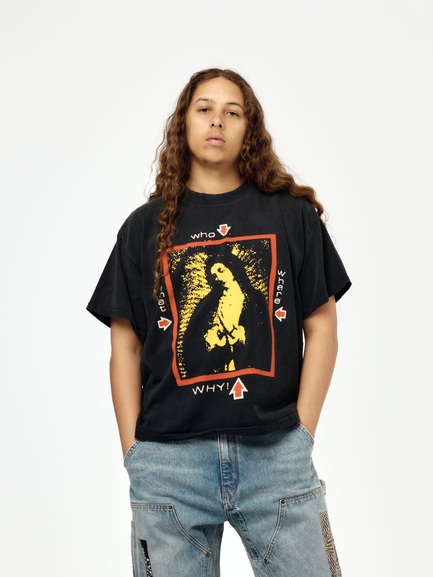 American Mary Tee (Black)