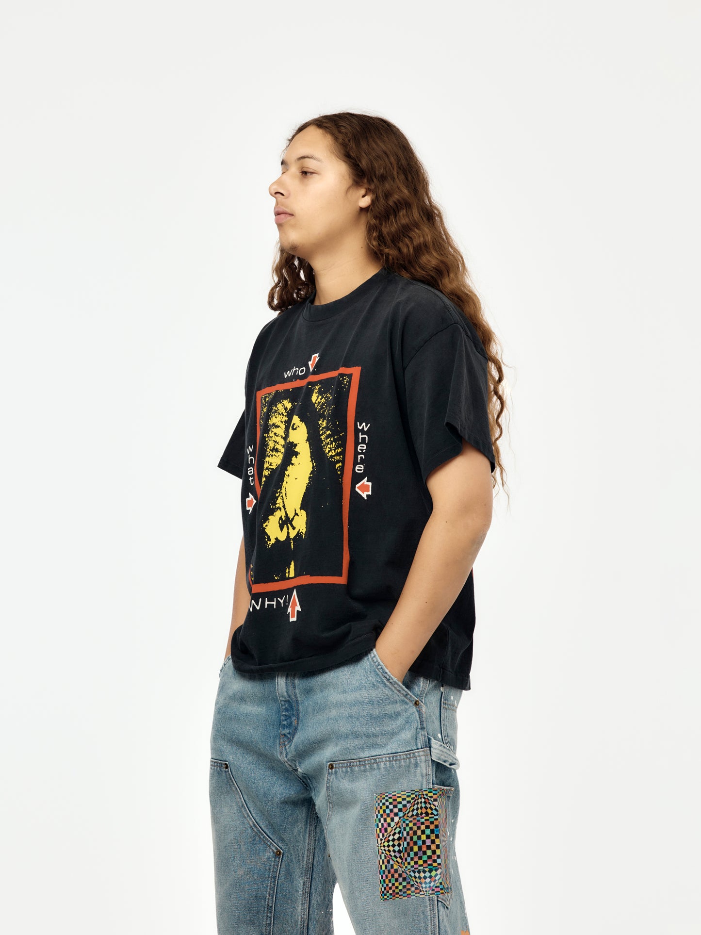 American Mary Tee (Black)