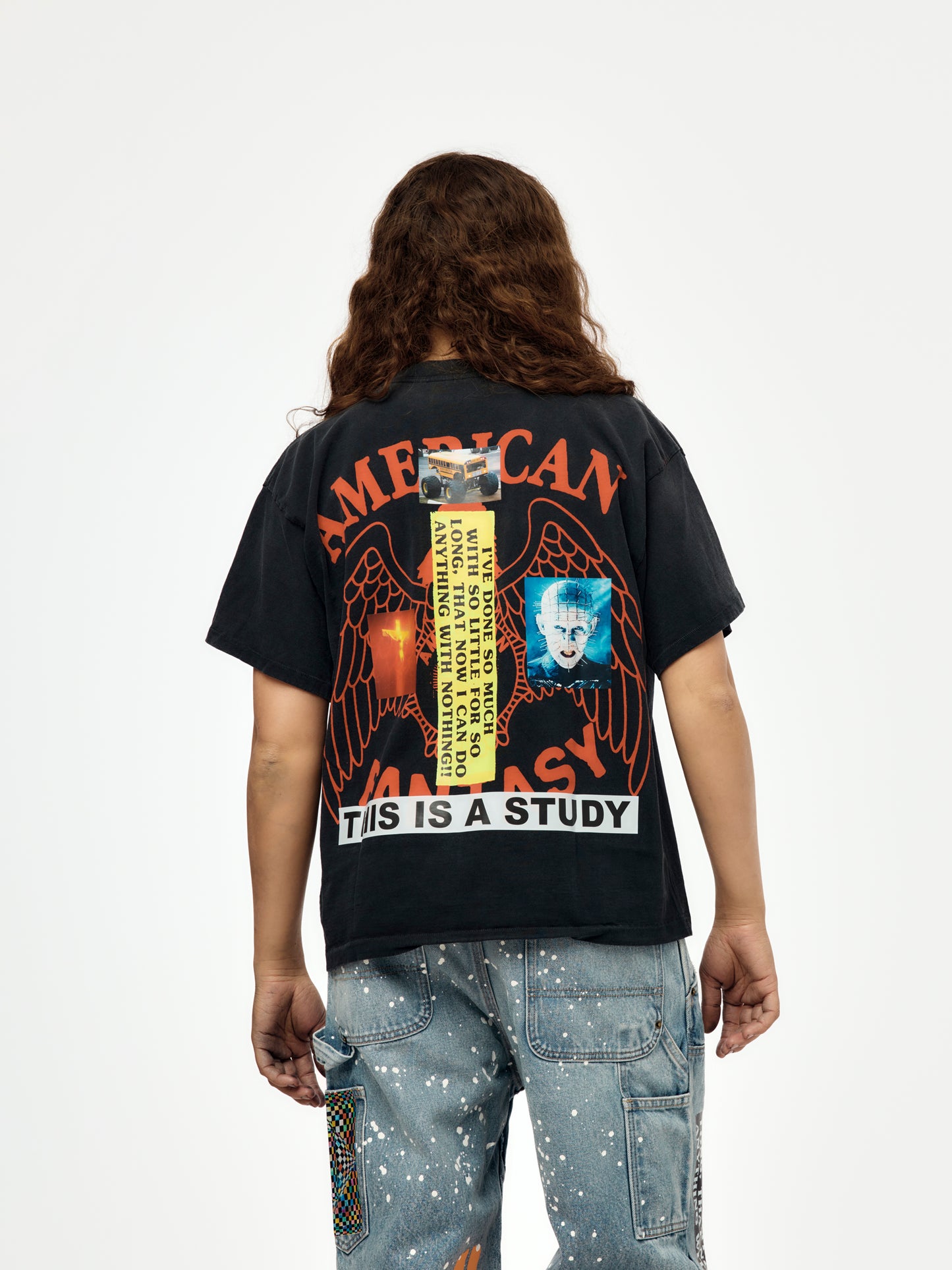 American Mary Tee (Black)