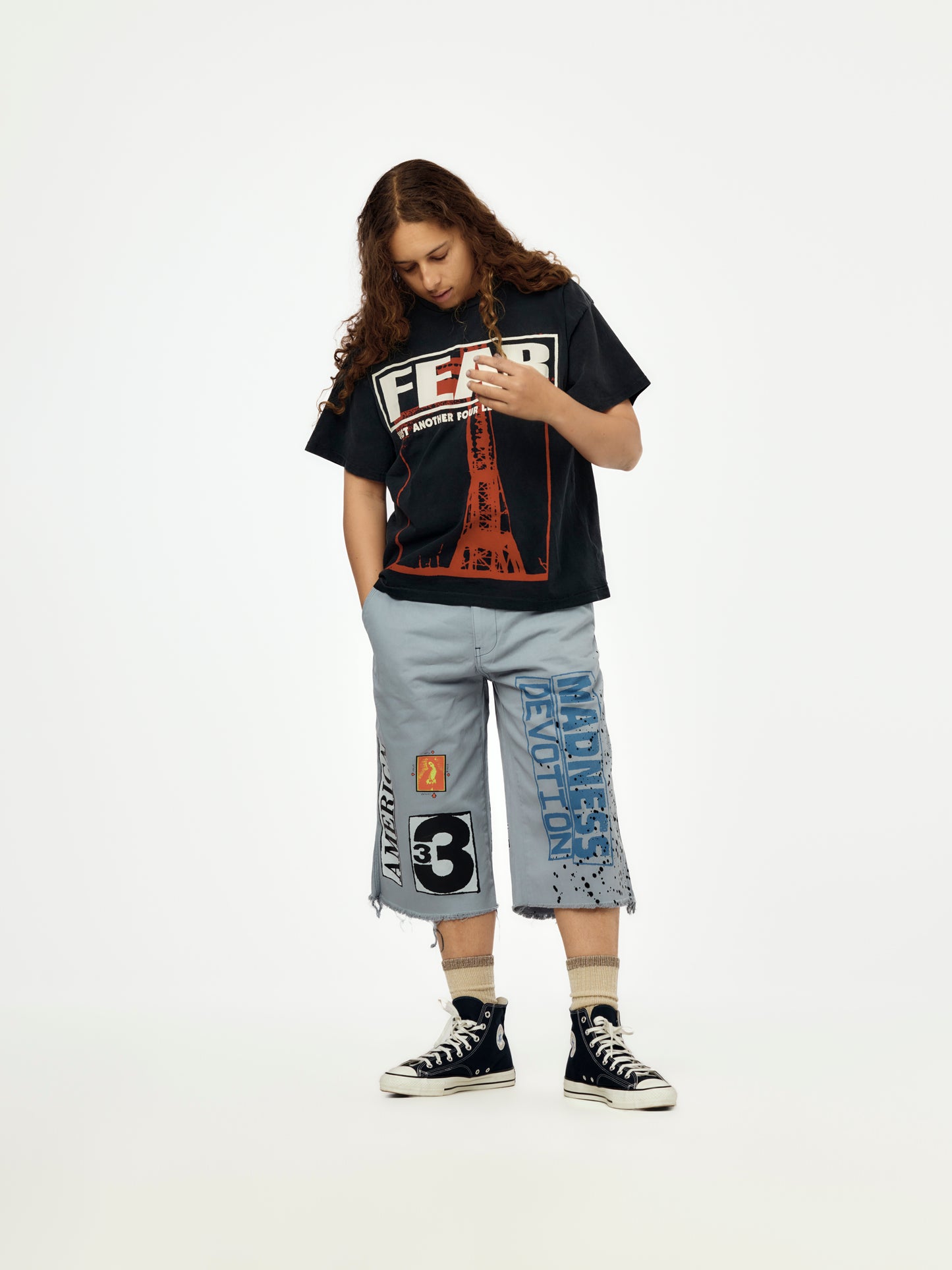 Madness Devotion Short (Blue)