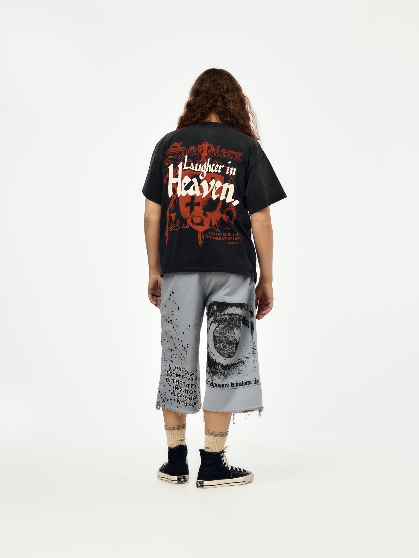 Madness Devotion Short (Blue)