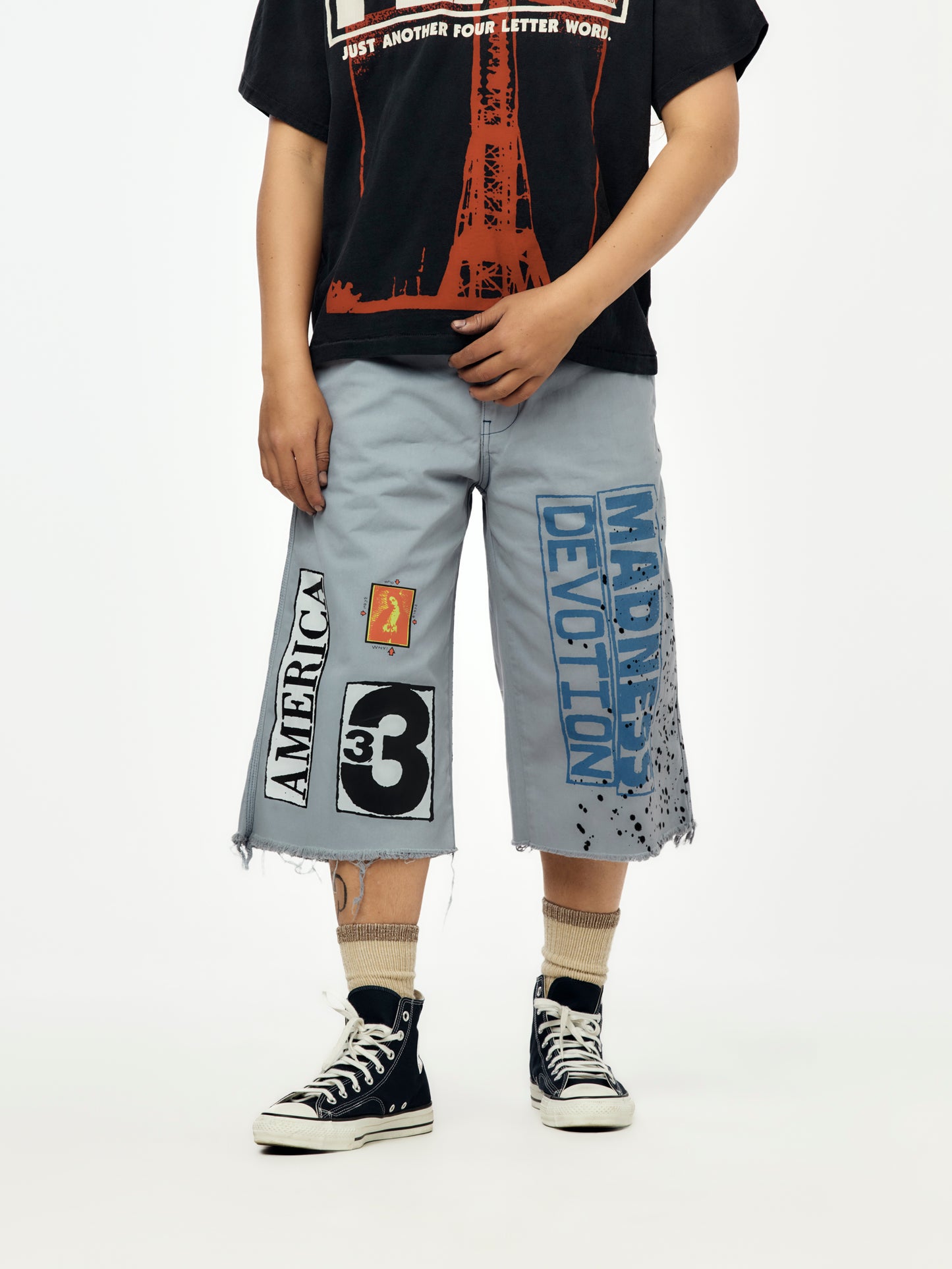 Madness Devotion Short (Blue)