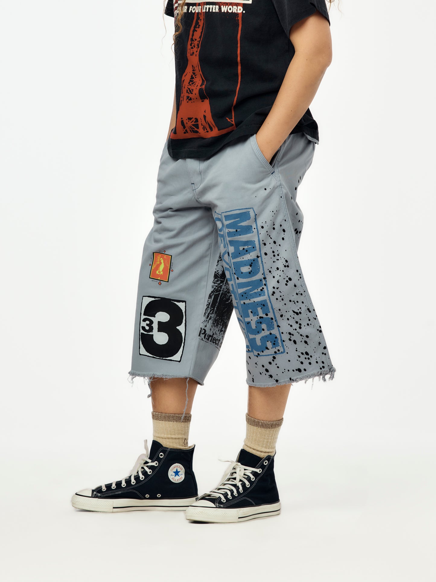 Madness Devotion Short (Blue)