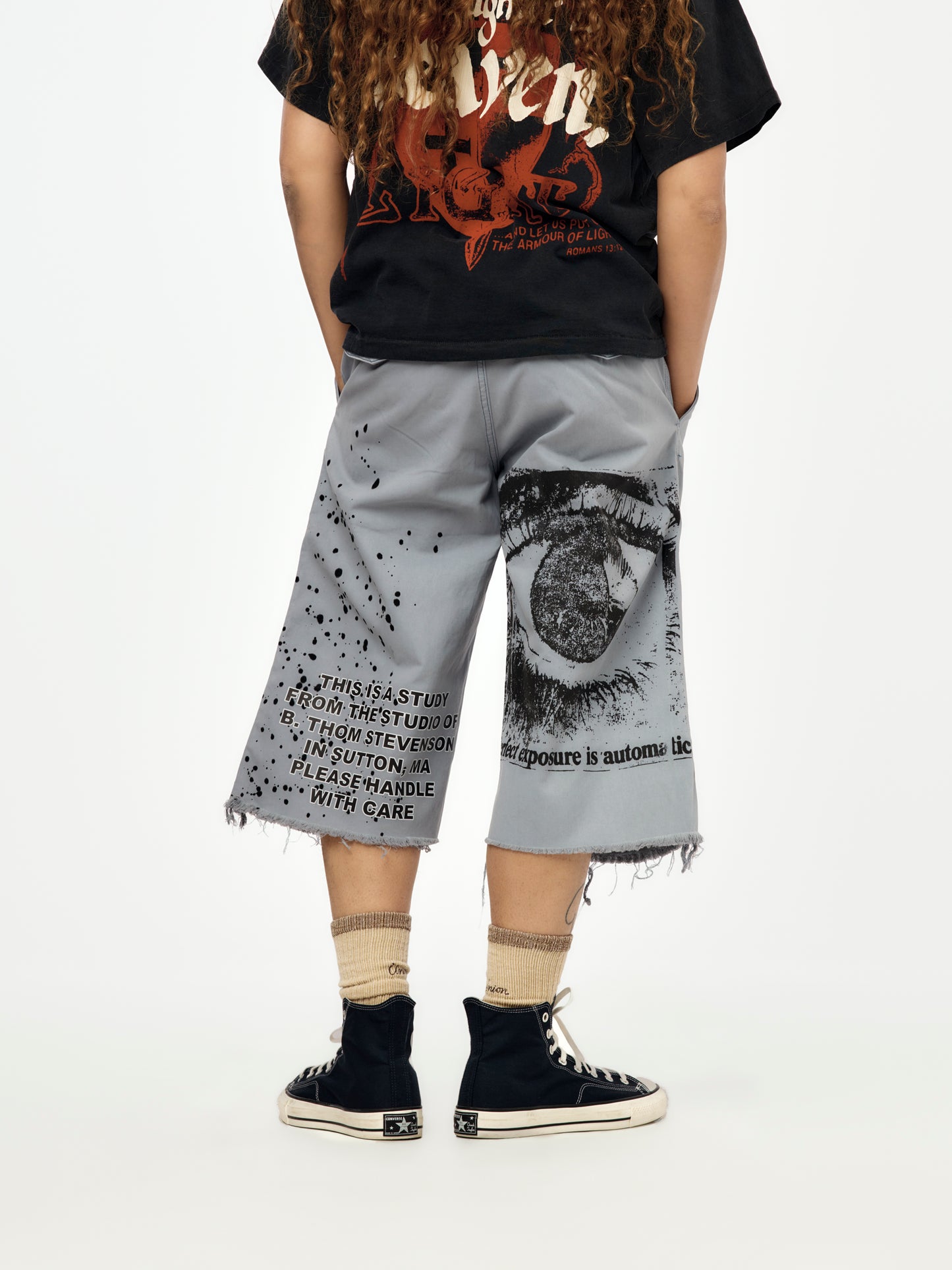 Madness Devotion Short (Blue)