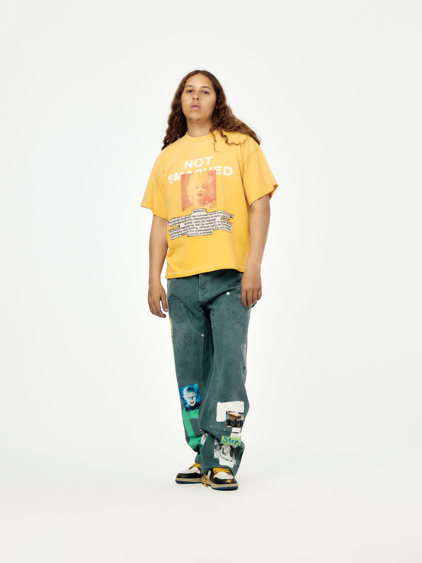 Classwar Tee (Yellow)