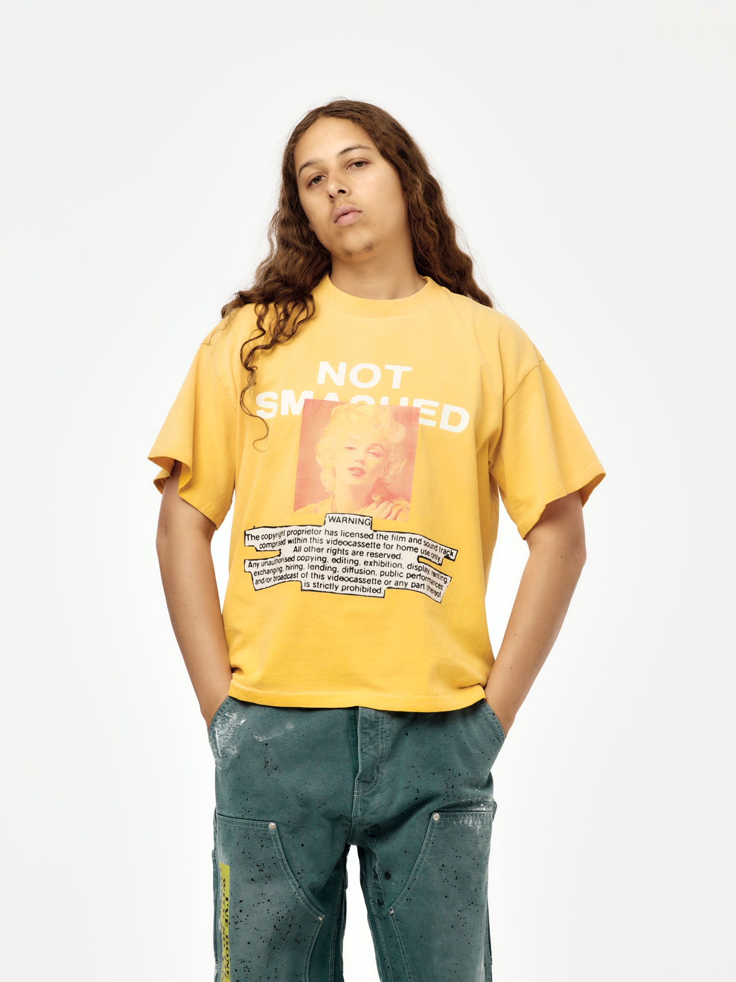 Classwar Tee (Yellow)